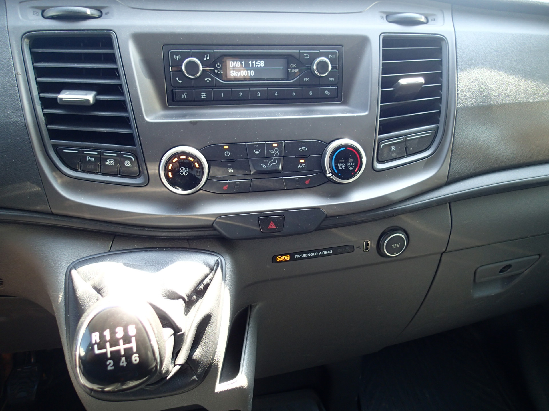 Foto van Ford Transit Custom