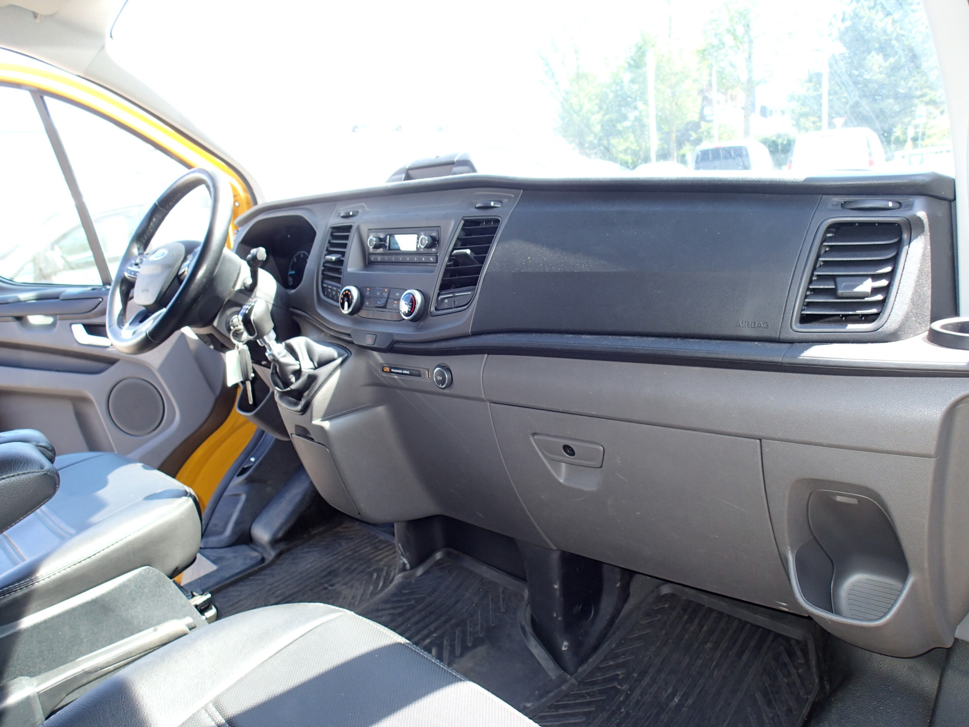 Foto van Ford Transit Custom