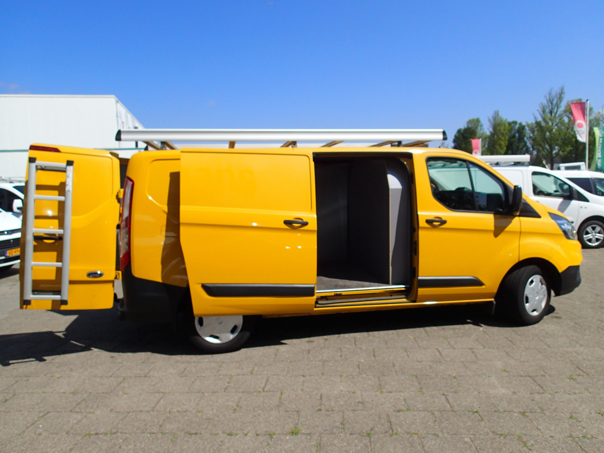 Foto van Ford Transit Custom