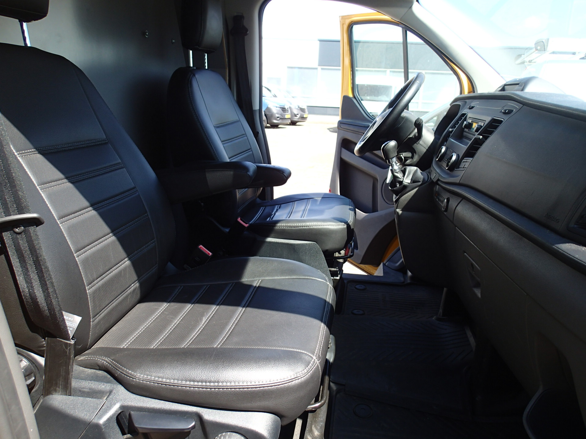 Foto van Ford Transit Custom