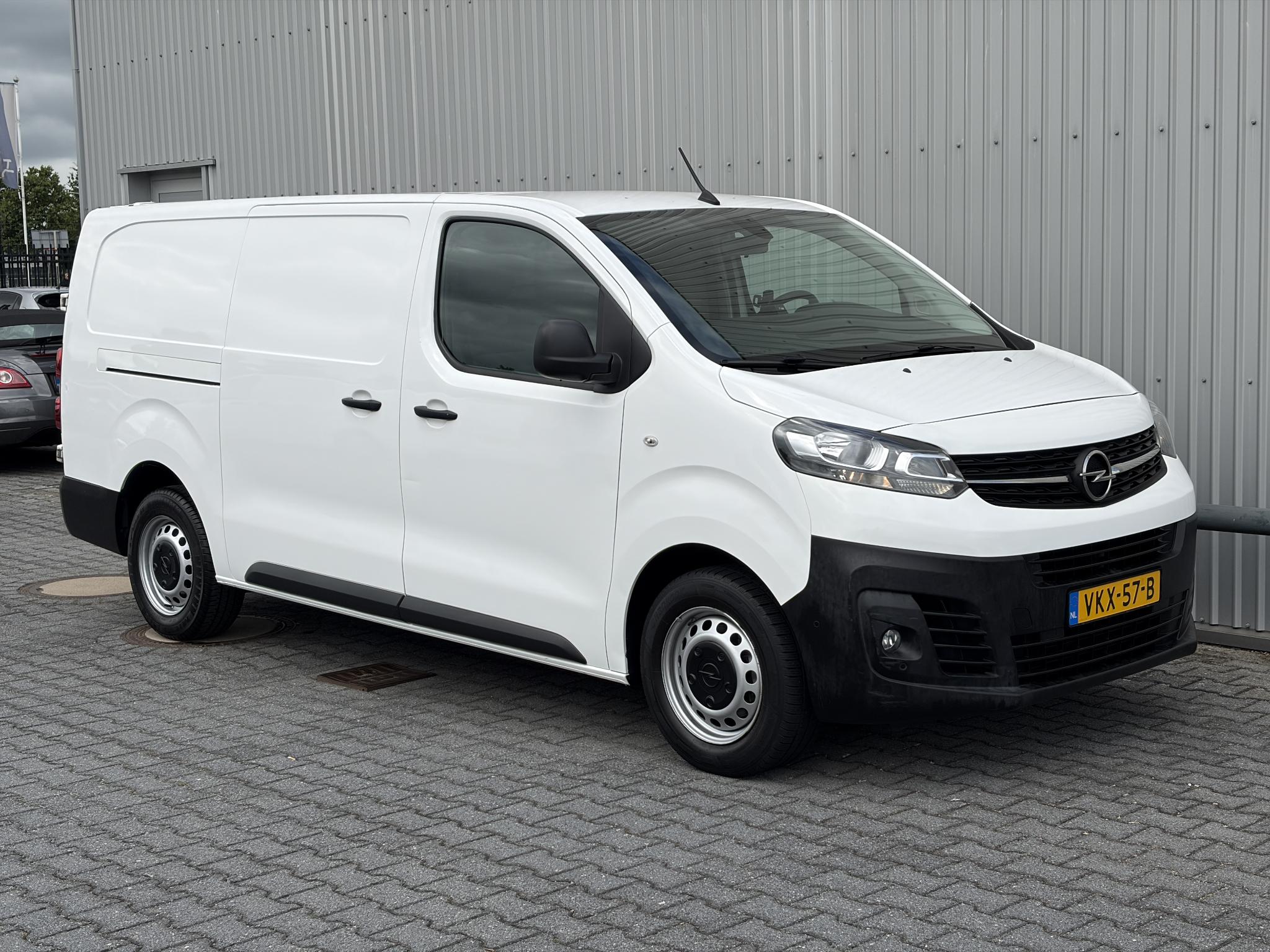 Foto van Opel Vivaro