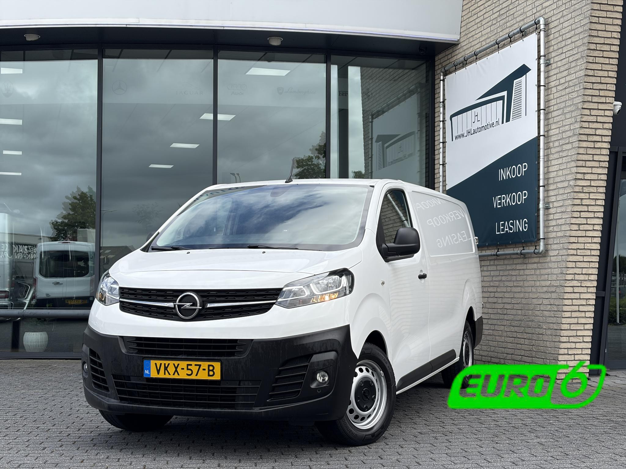 Opel Vivaro 1.5 CDTI L2H1*HAAK*CAM*CRUISE*A/C*3-P*NAVI*PDC* 2021 - voorkant