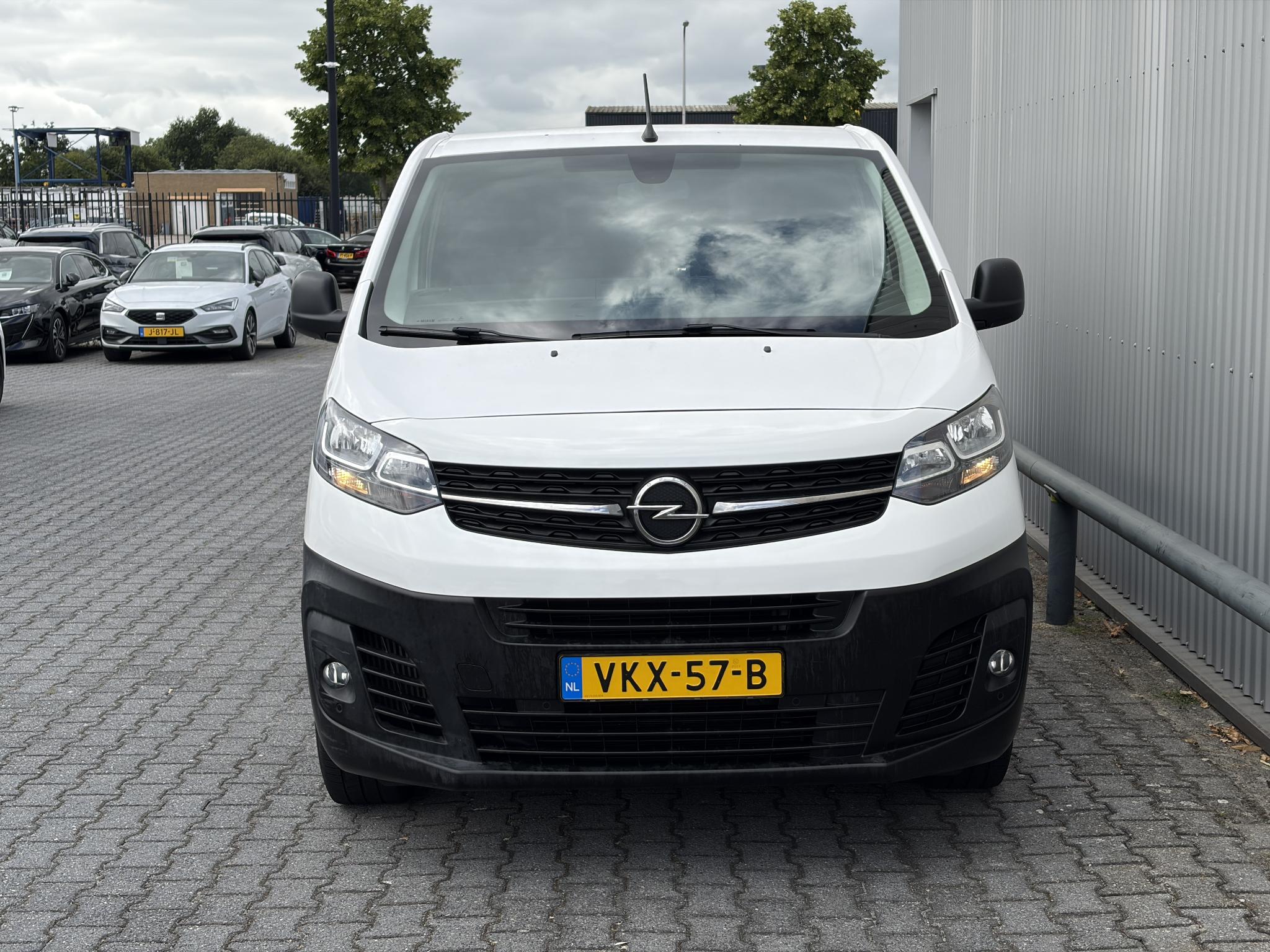 Foto van Opel Vivaro