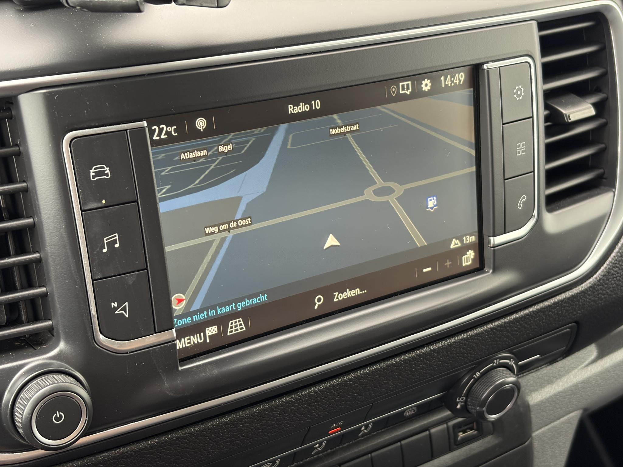 Foto van Opel Vivaro