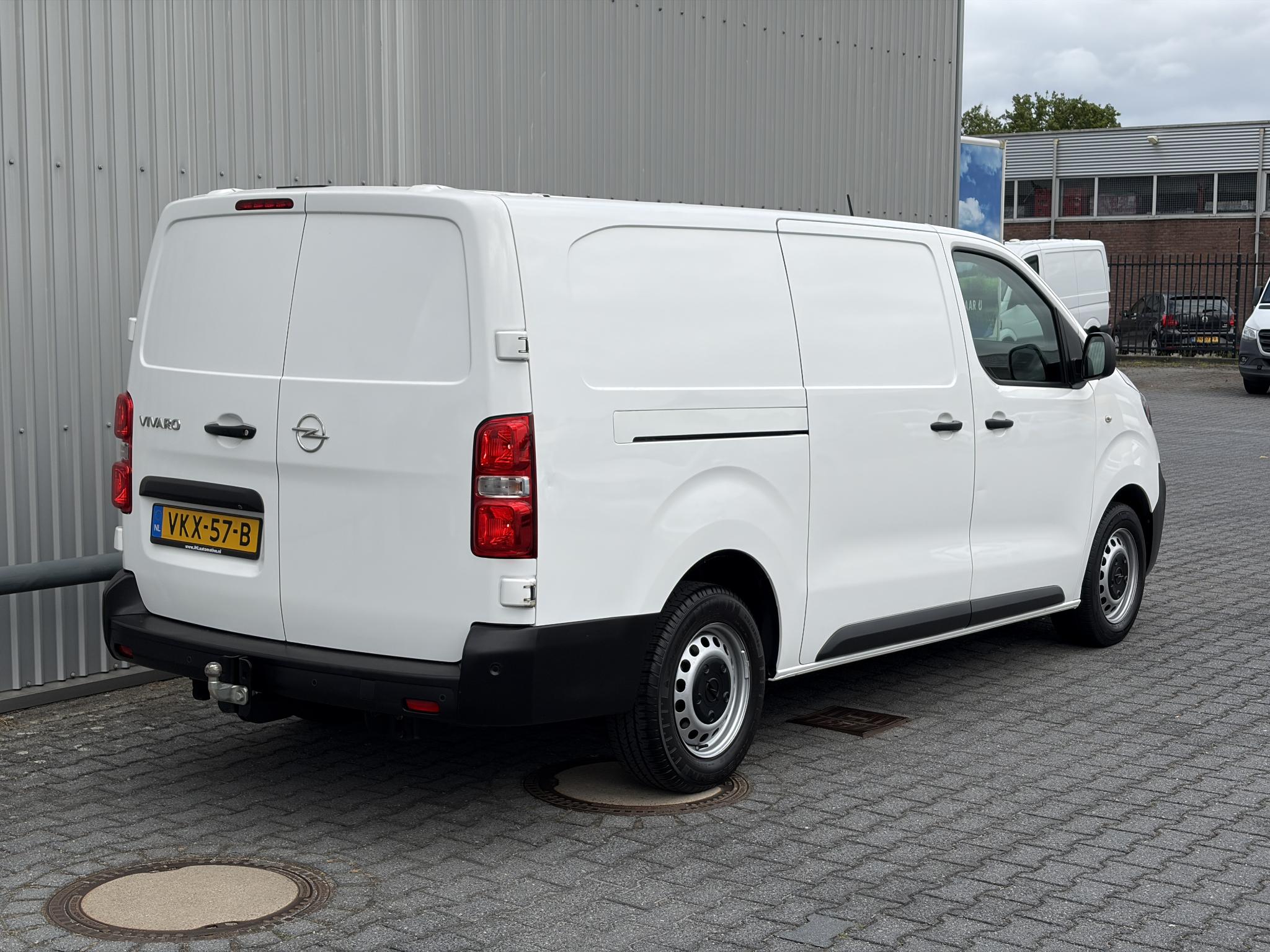 Foto van Opel Vivaro