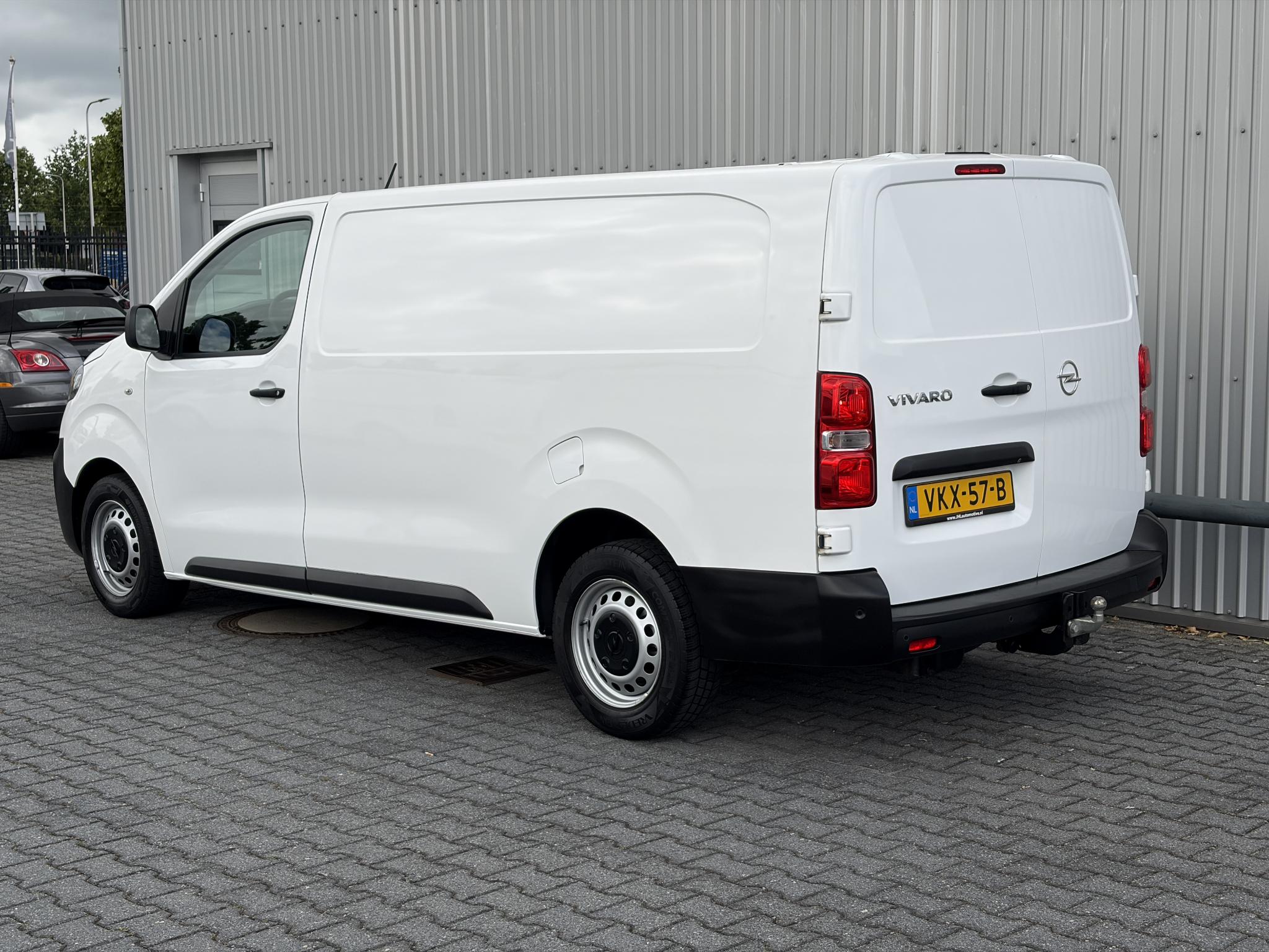 Foto van Opel Vivaro