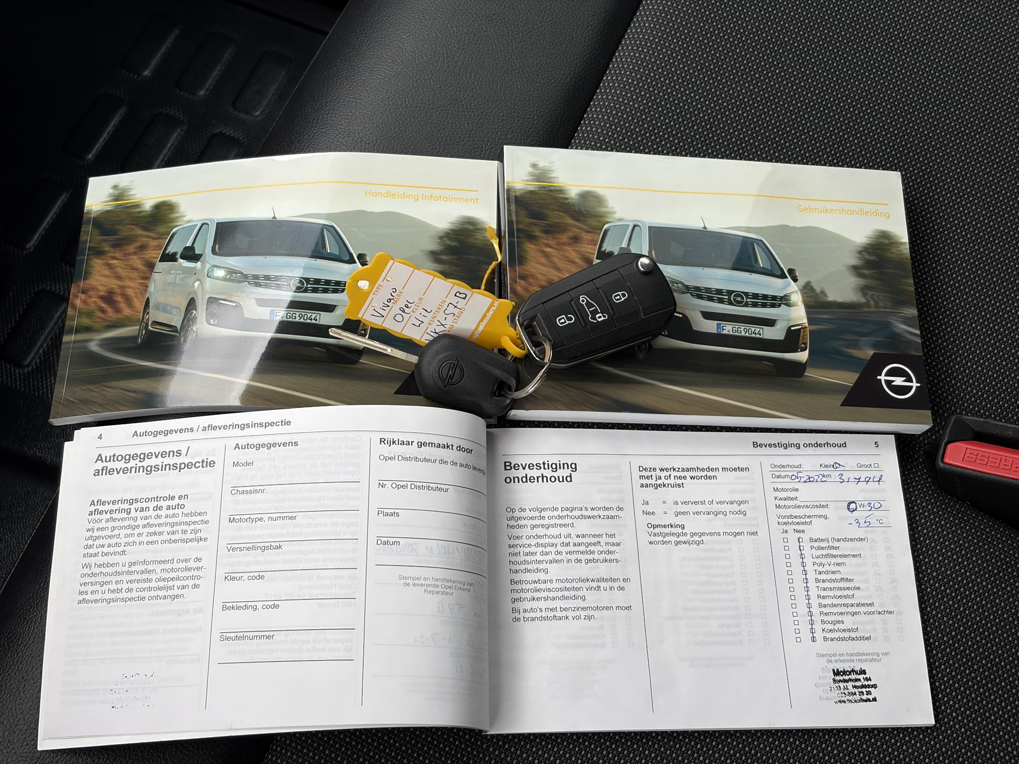 Foto van Opel Vivaro