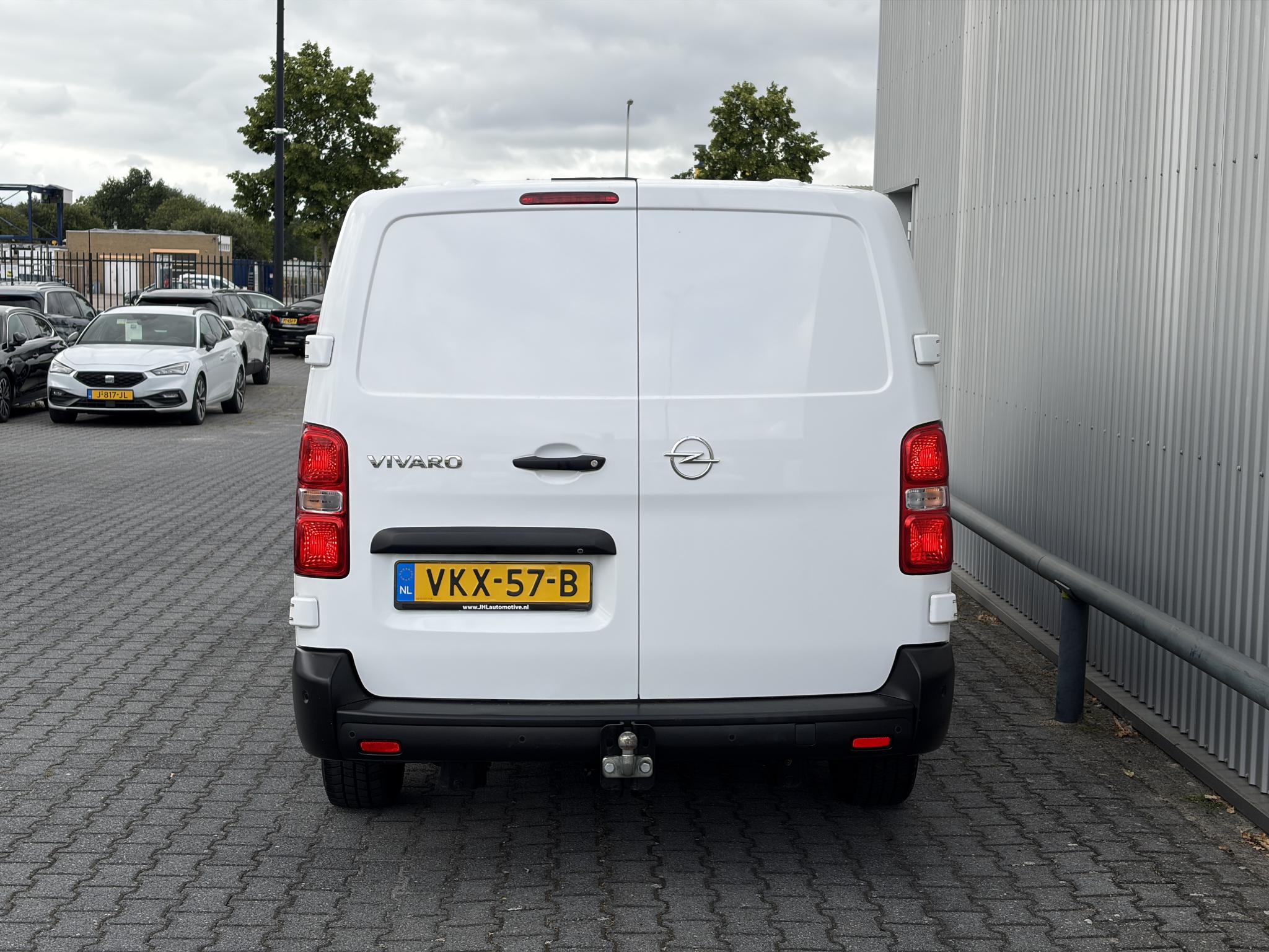 Foto van Opel Vivaro