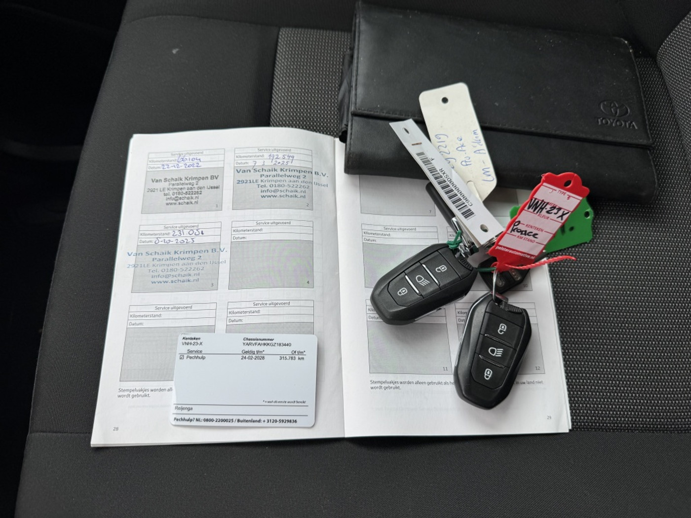 Foto van Toyota Proace