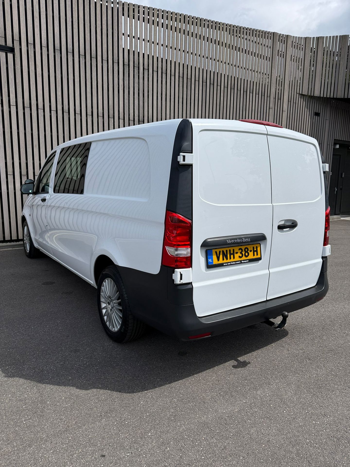 Foto van Mercedes-Benz Vito