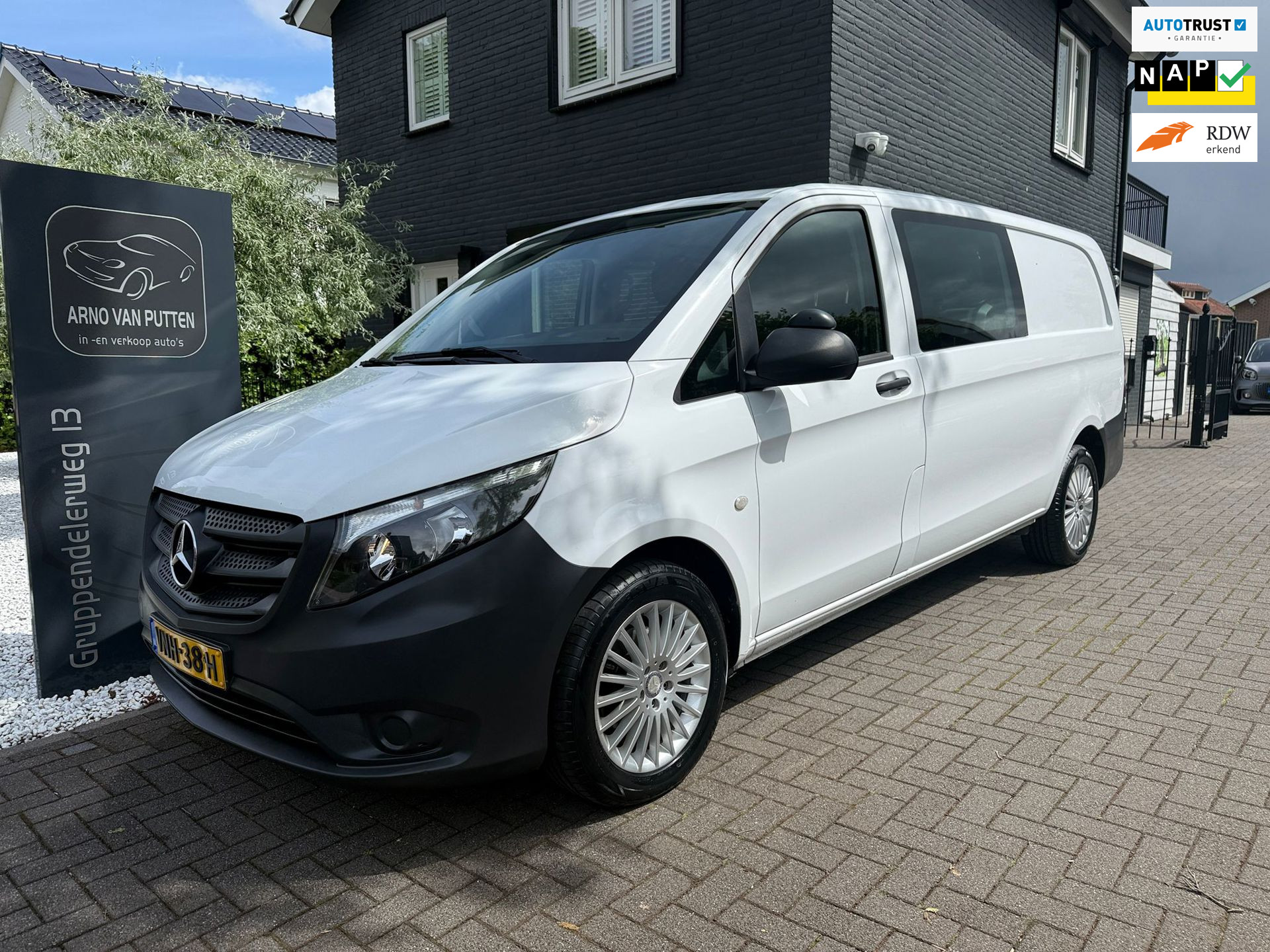Mercedes-Benz Vito 114 CDI Extra Lang 2022 - voorkant