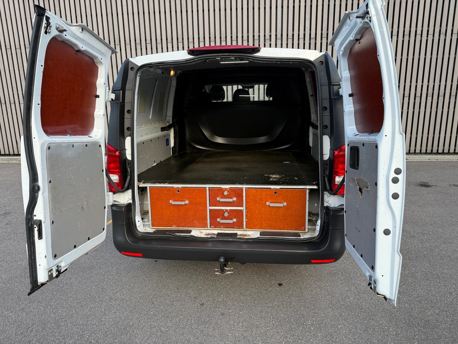 Foto van Mercedes-Benz Vito