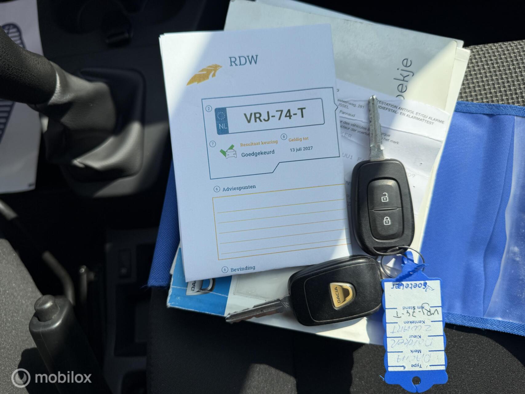 Foto van Dacia Dokker