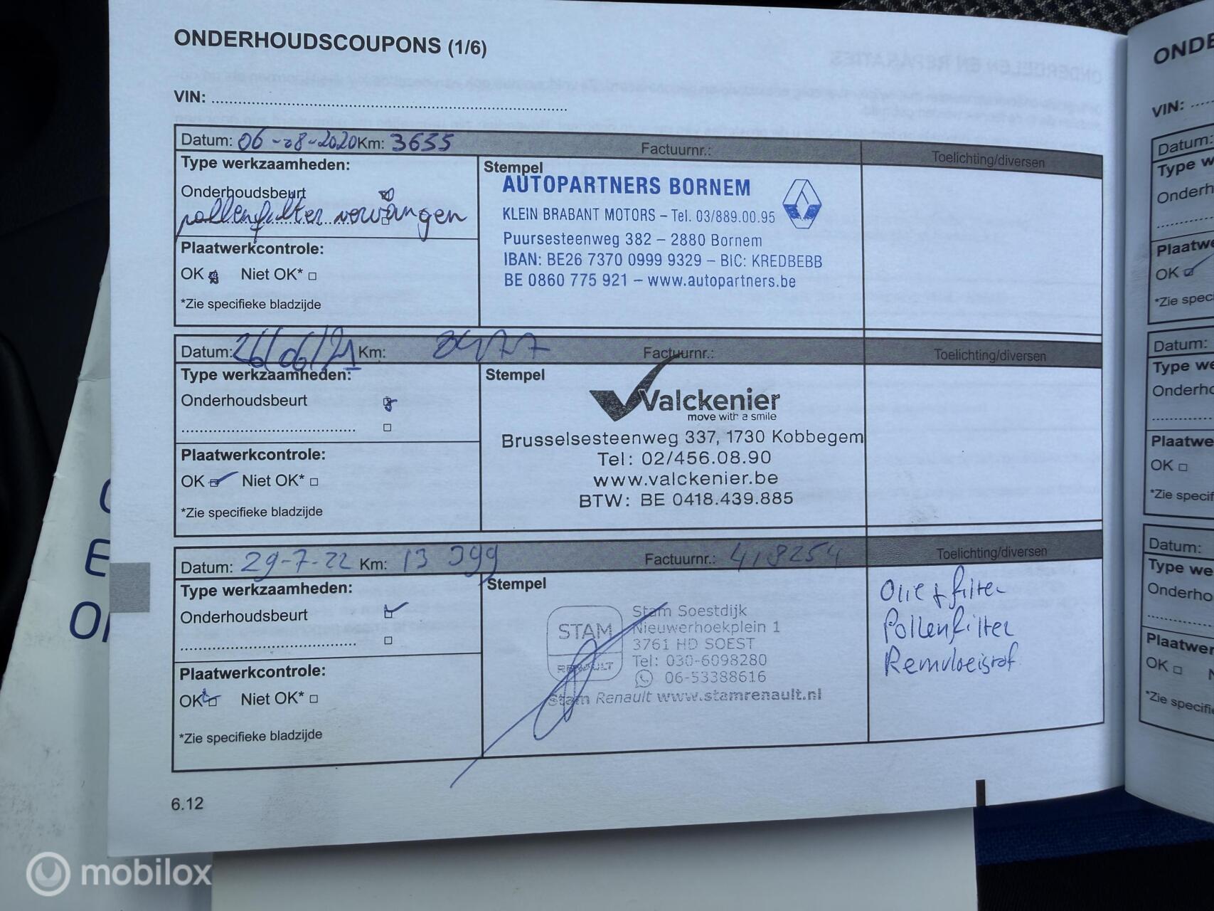 Foto van Dacia Dokker