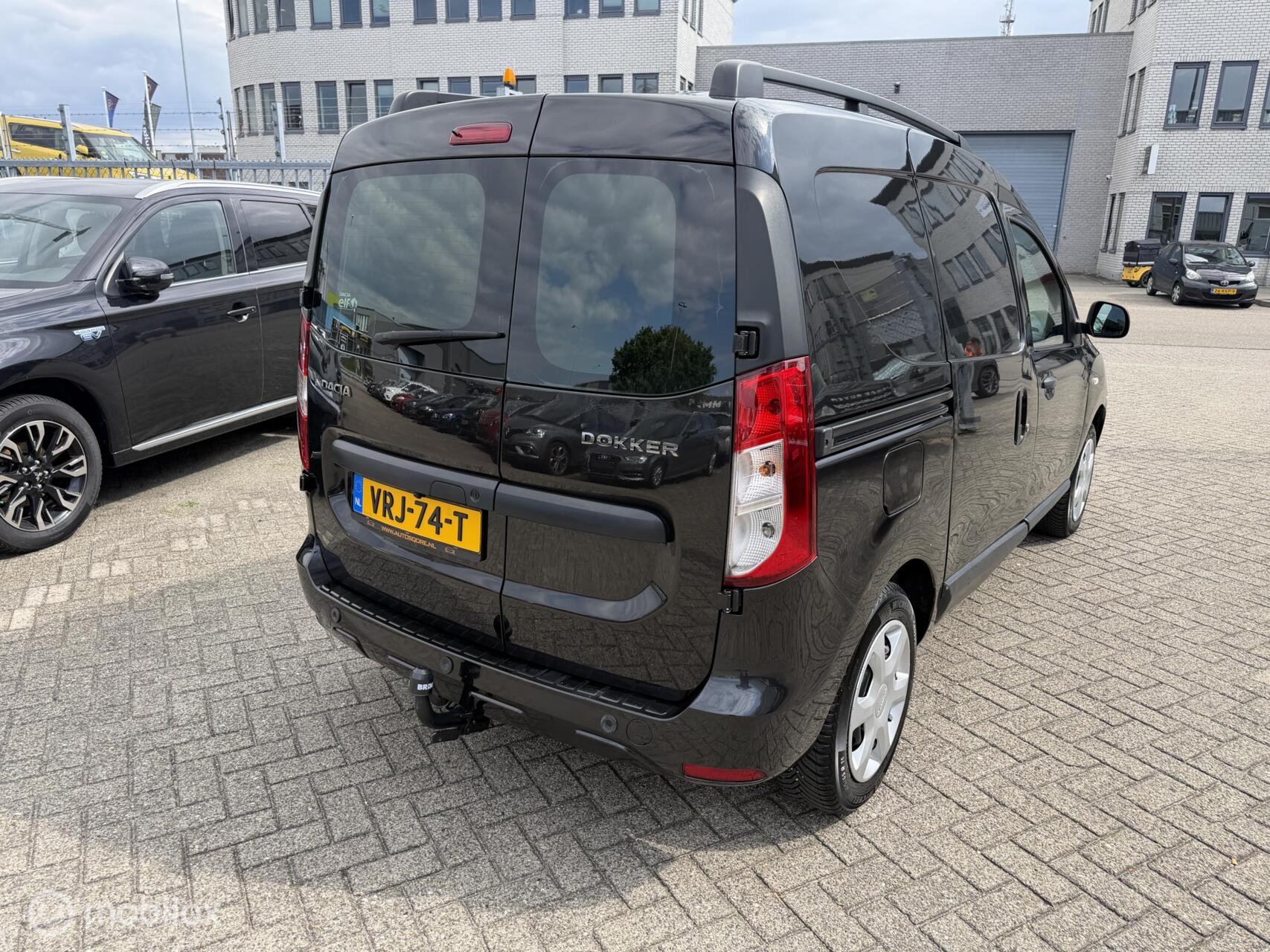 Foto van Dacia Dokker