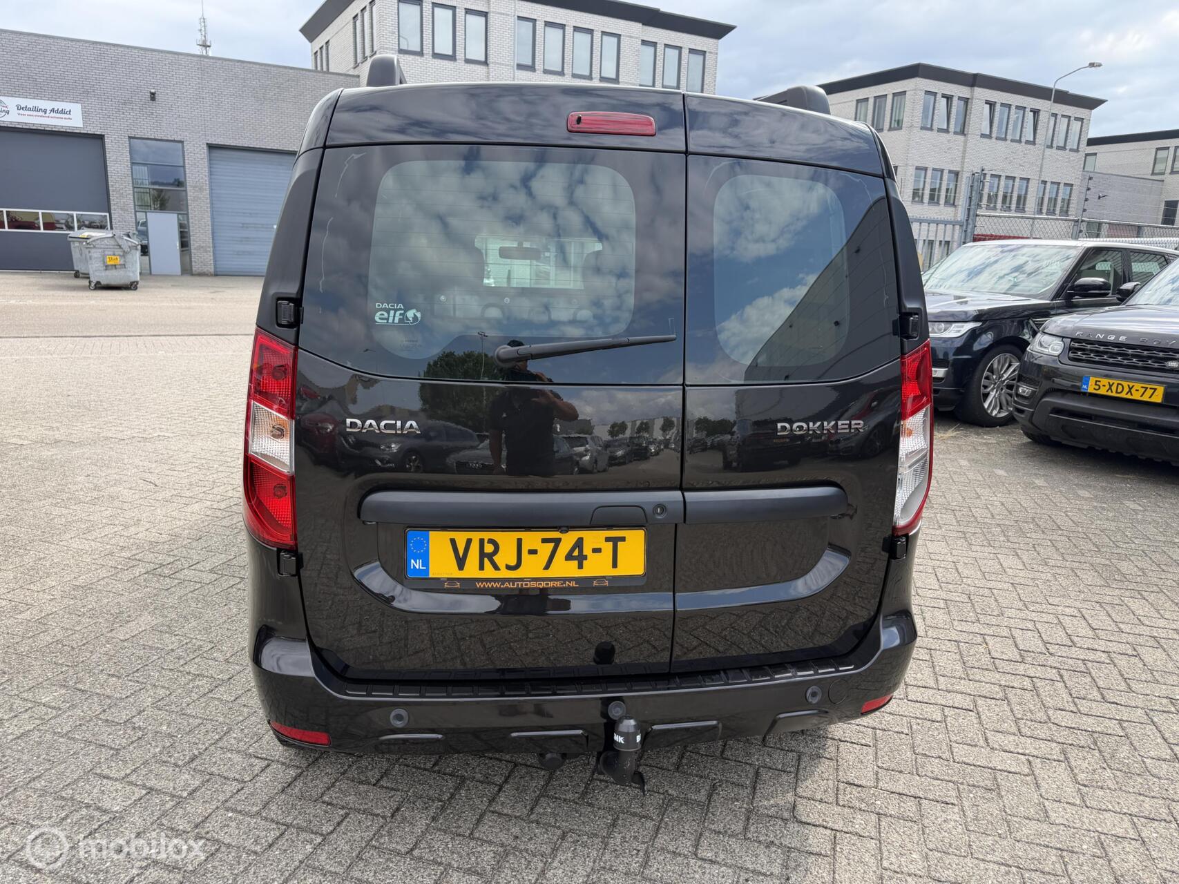Foto van Dacia Dokker