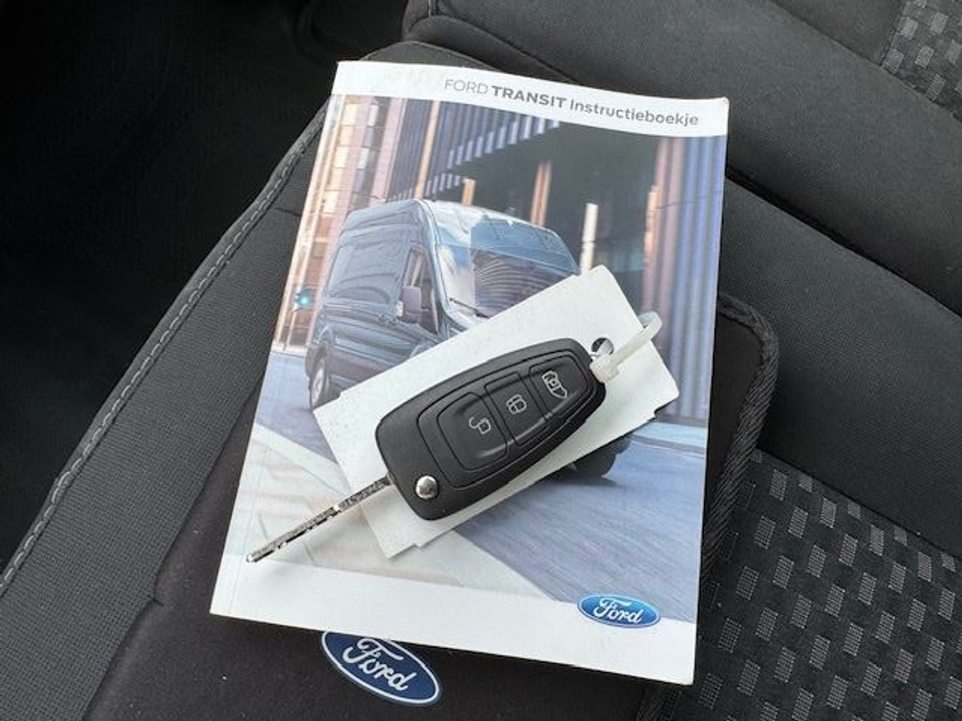 Foto van Ford Transit