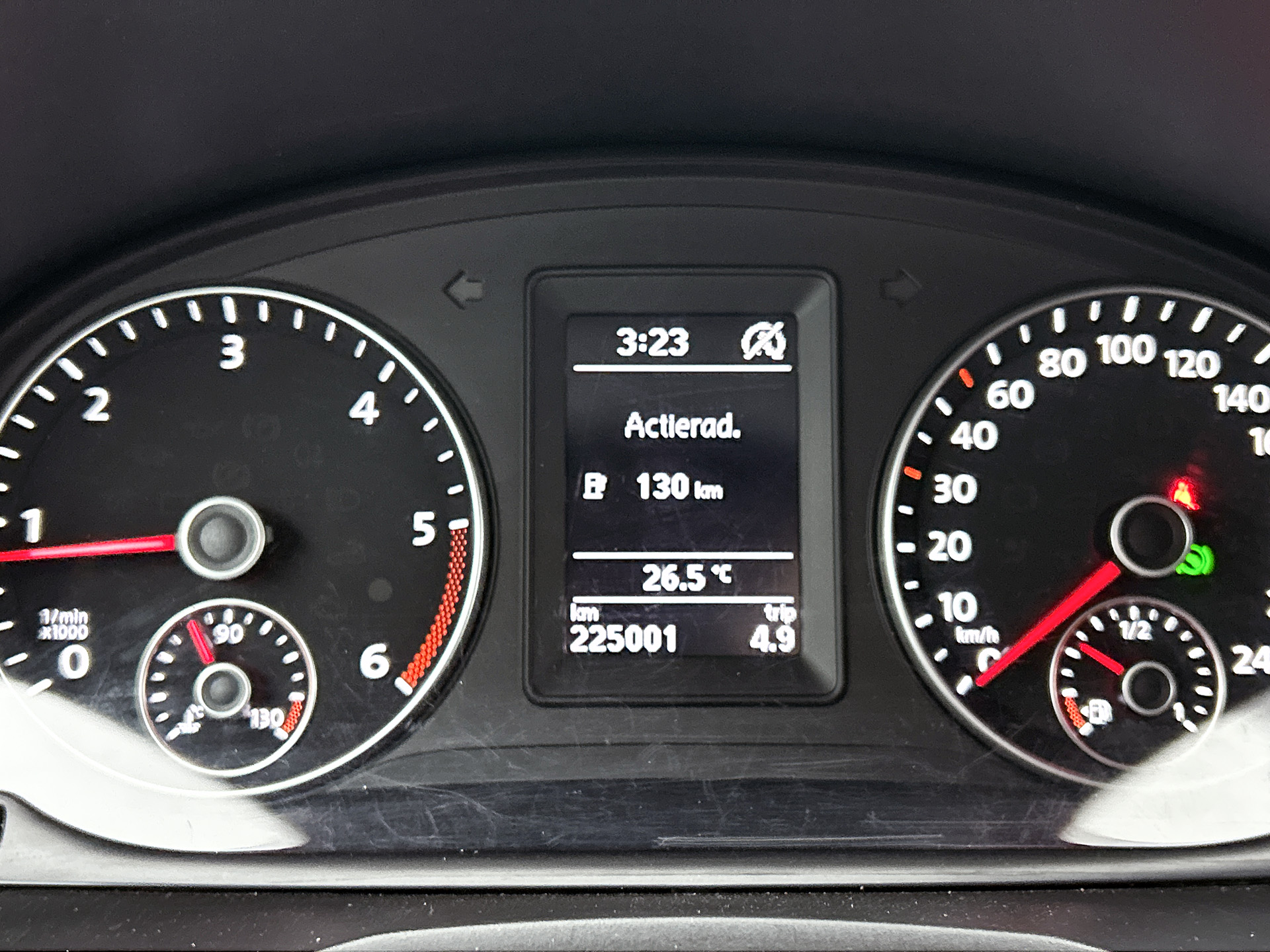 Foto van Volkswagen Caddy