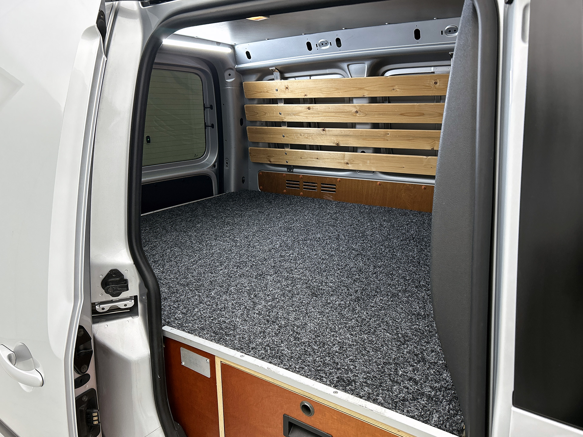 Foto van Volkswagen Caddy