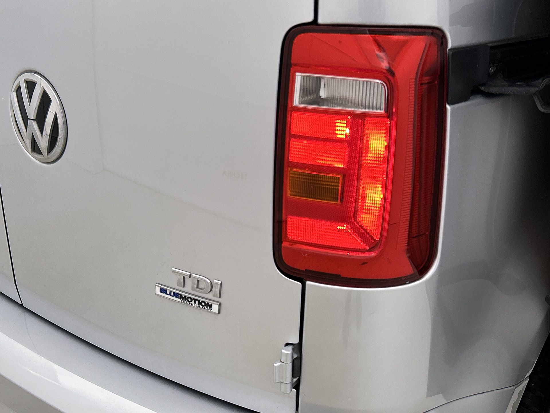 Foto van Volkswagen Caddy