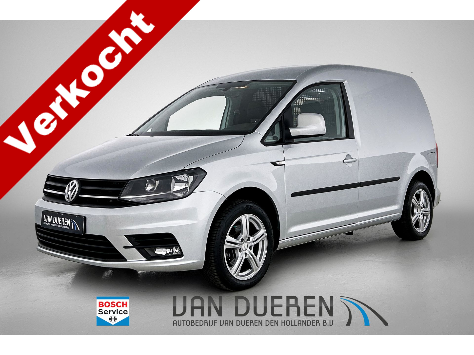 Volkswagen Caddy 2.0 TDI L1H1 BMT Highline 2016 - voorkant