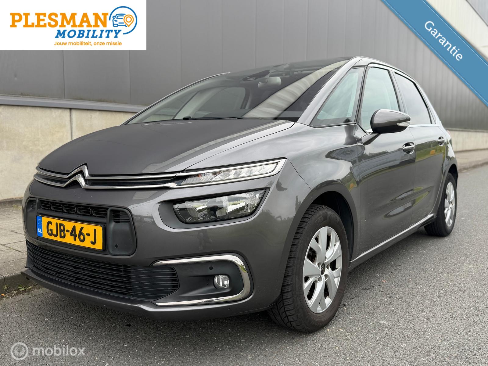 Citroen C4 Spacetourer 1.2 PureTech Live, 2019, Automaat 2019 - voorkant