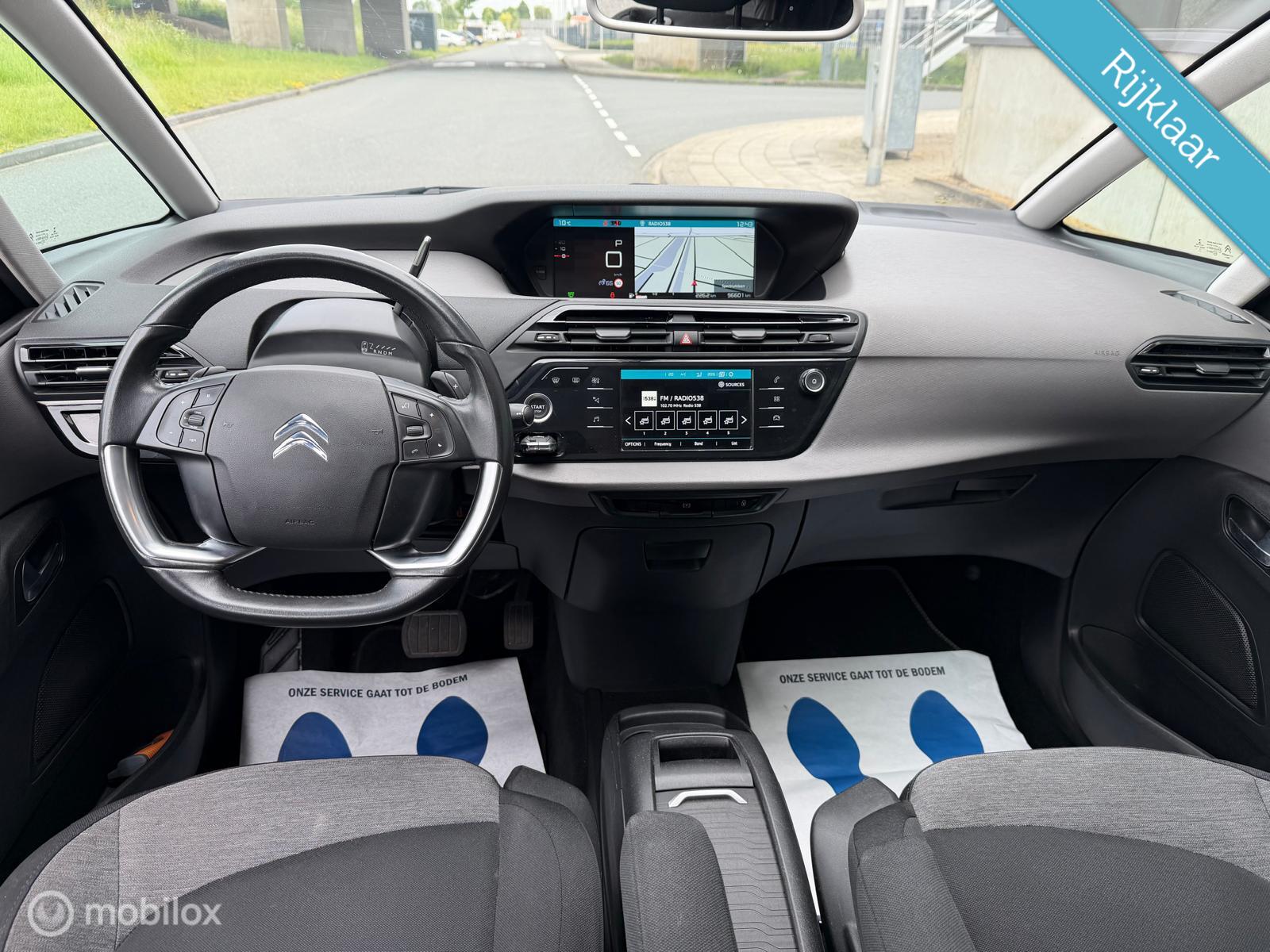 Foto van Citroen C4 Spacetourer