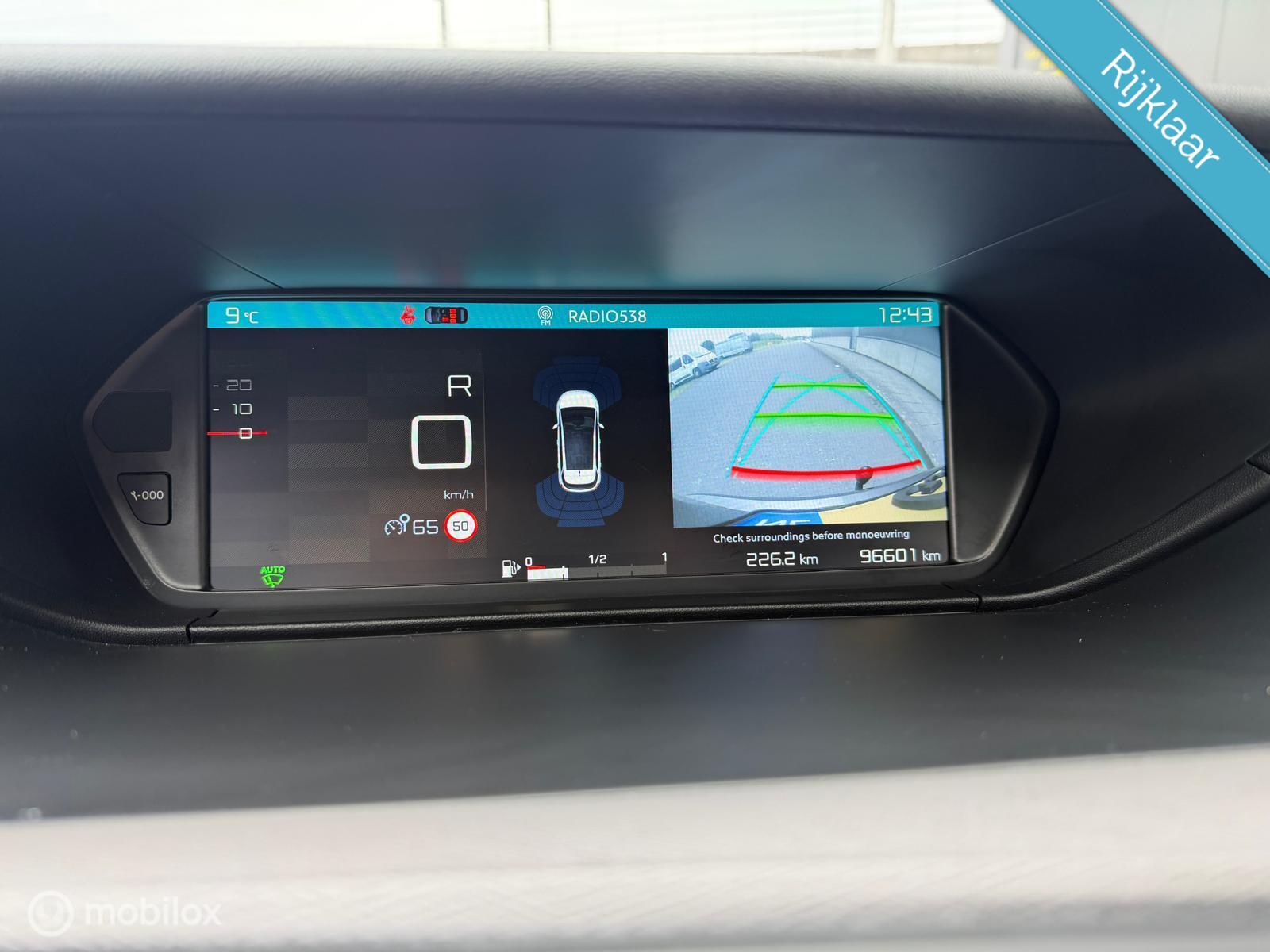 Foto van Citroen C4 Spacetourer