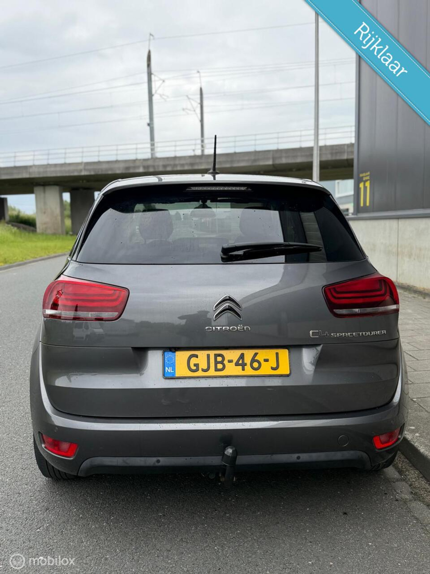 Foto van Citroen C4 Spacetourer