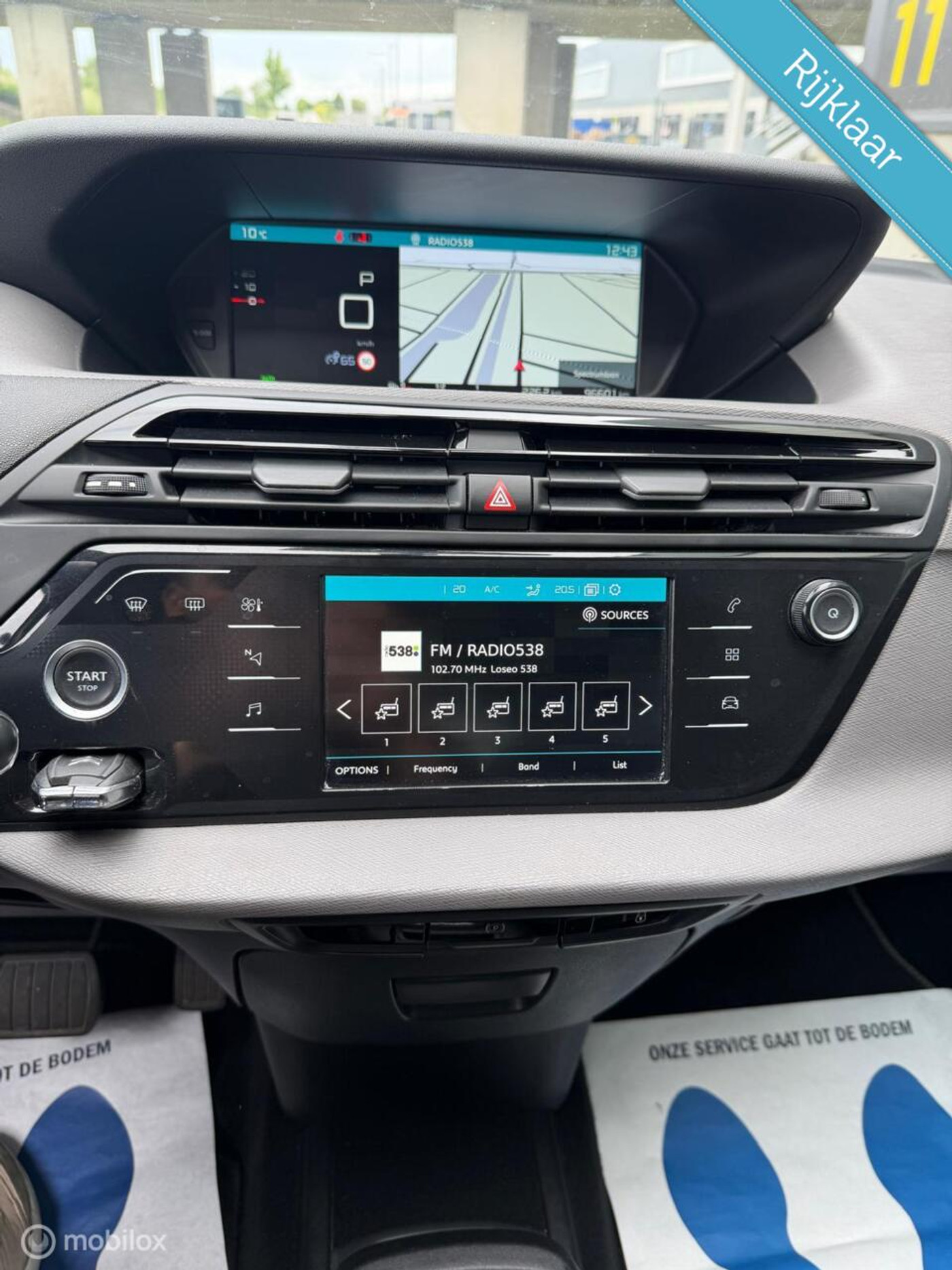 Foto van Citroen C4 Spacetourer