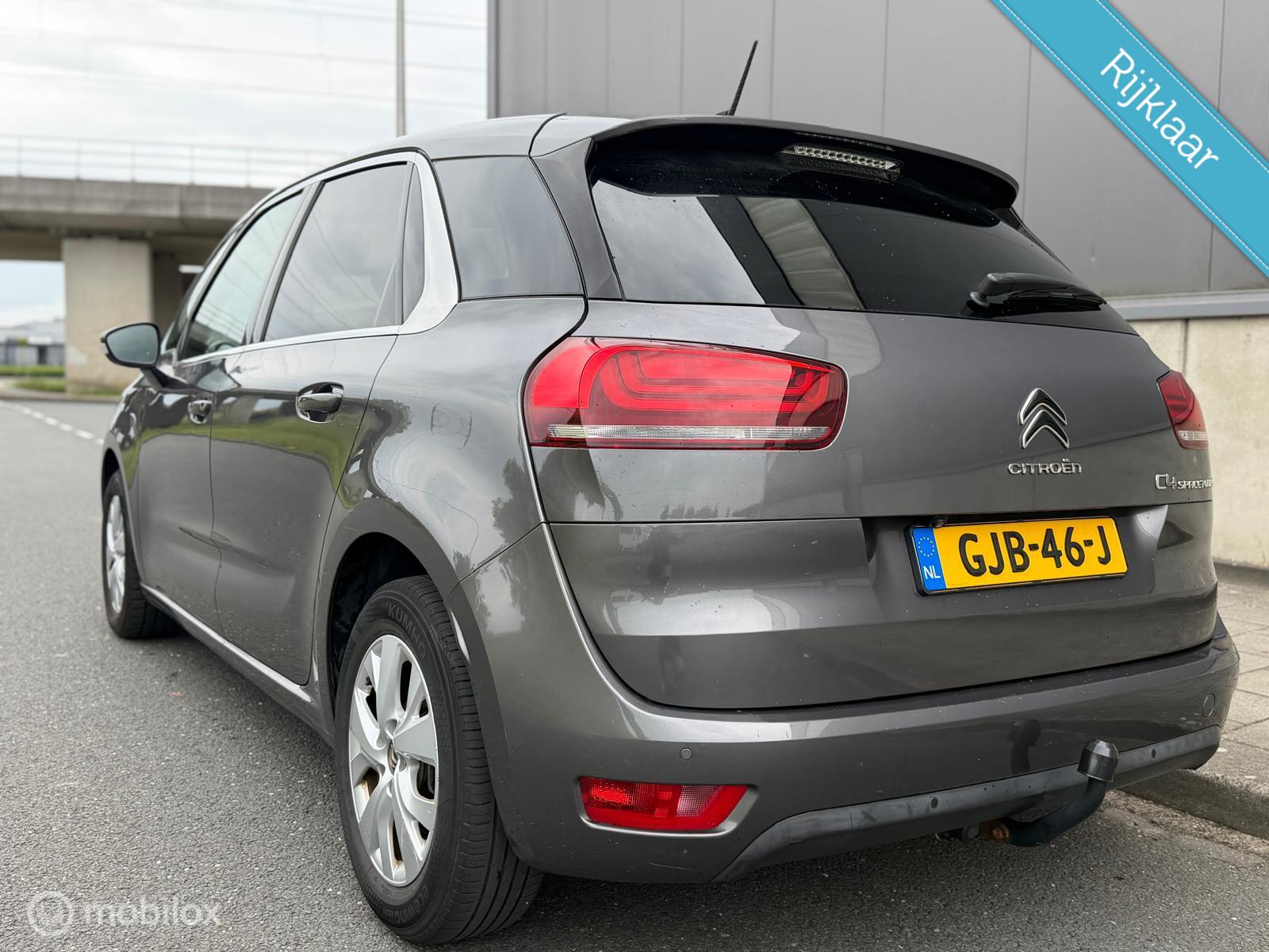 Foto van Citroen C4 Spacetourer