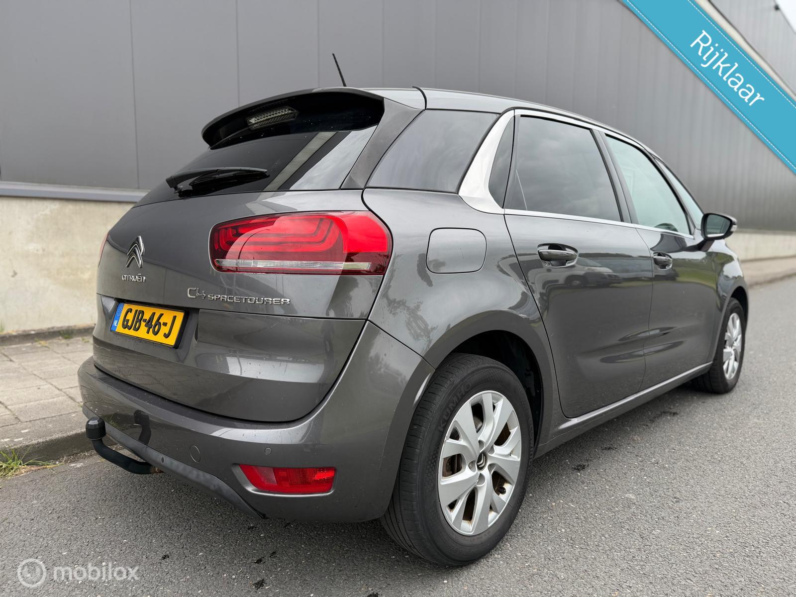 Foto van Citroen C4 Spacetourer