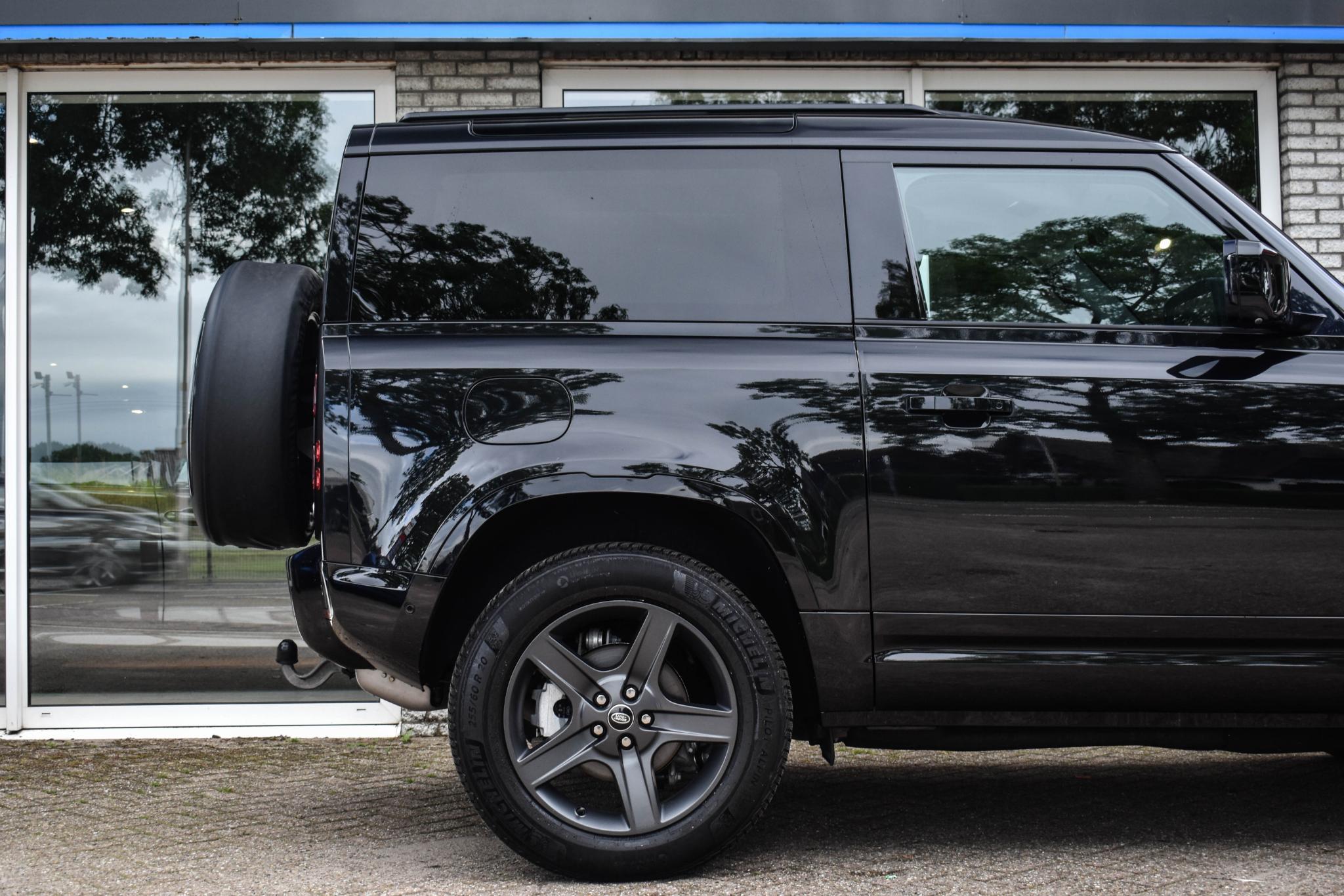 Foto van Land Rover Defender