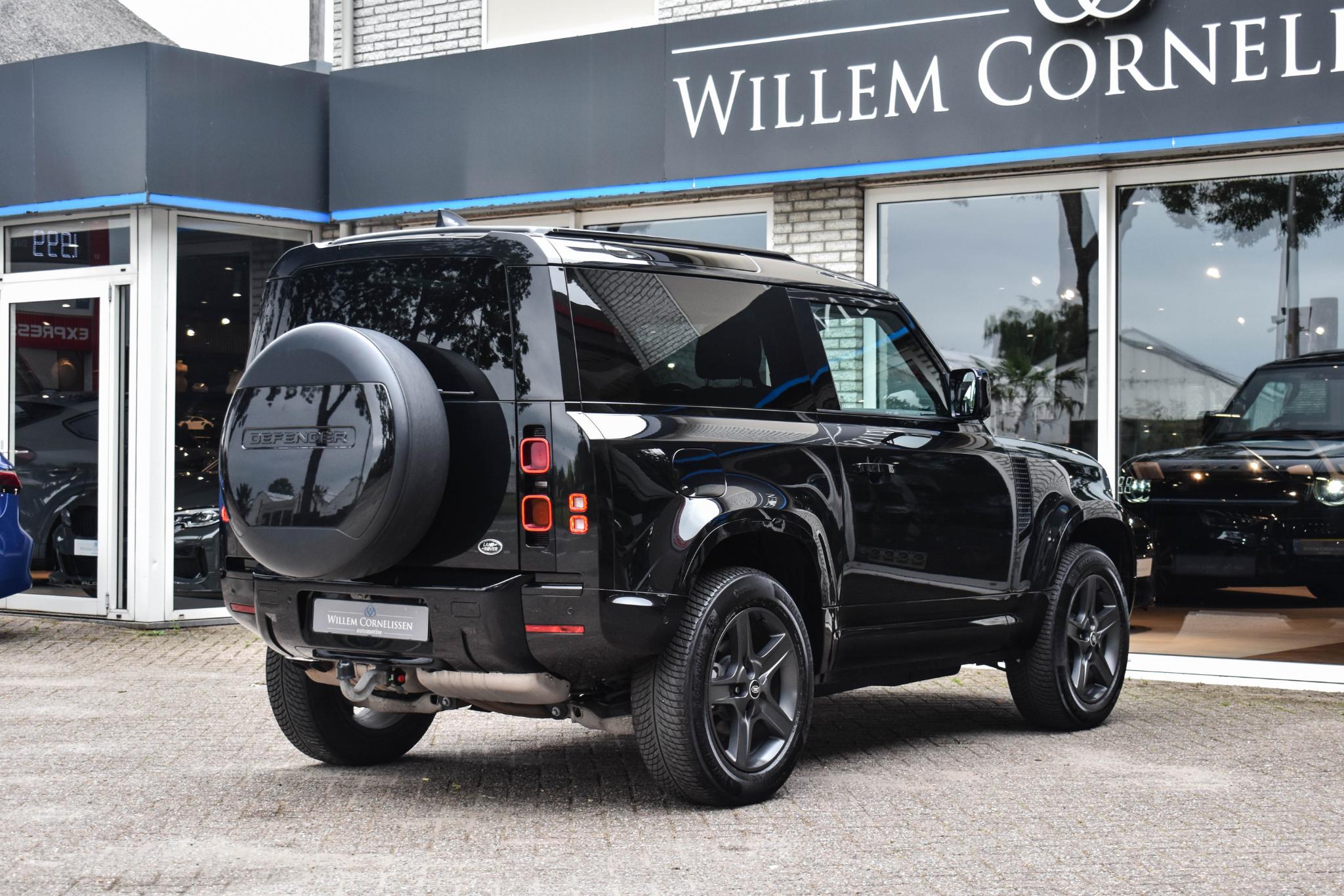 Foto van Land Rover Defender