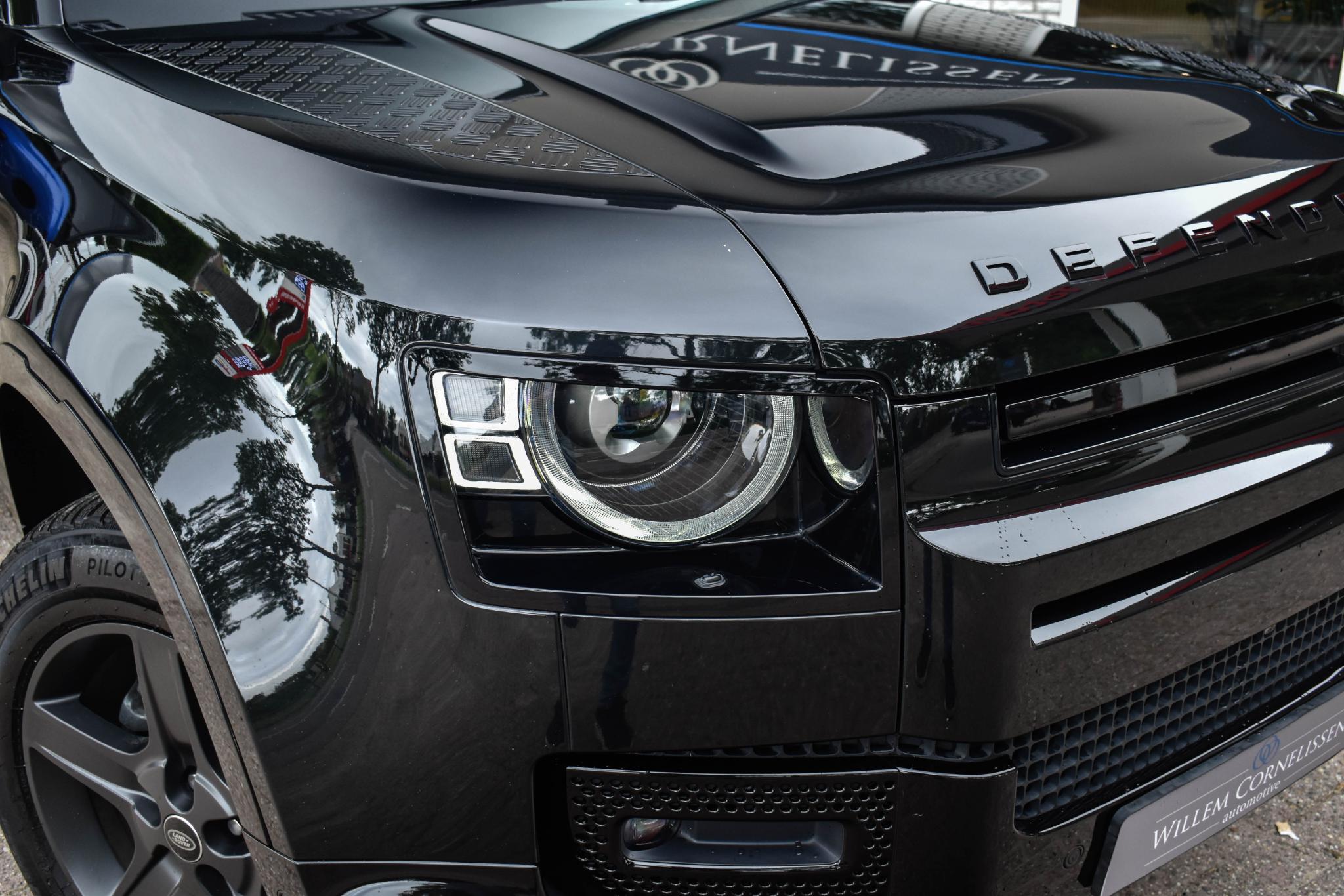 Foto van Land Rover Defender
