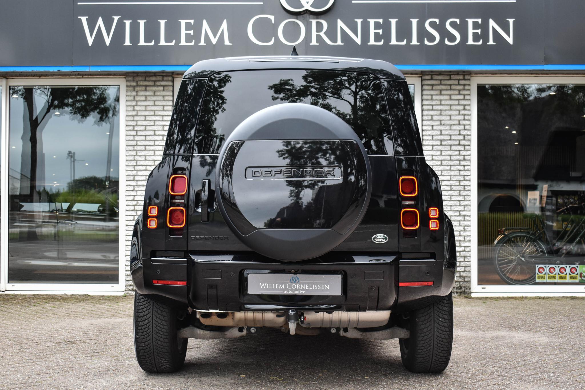 Foto van Land Rover Defender