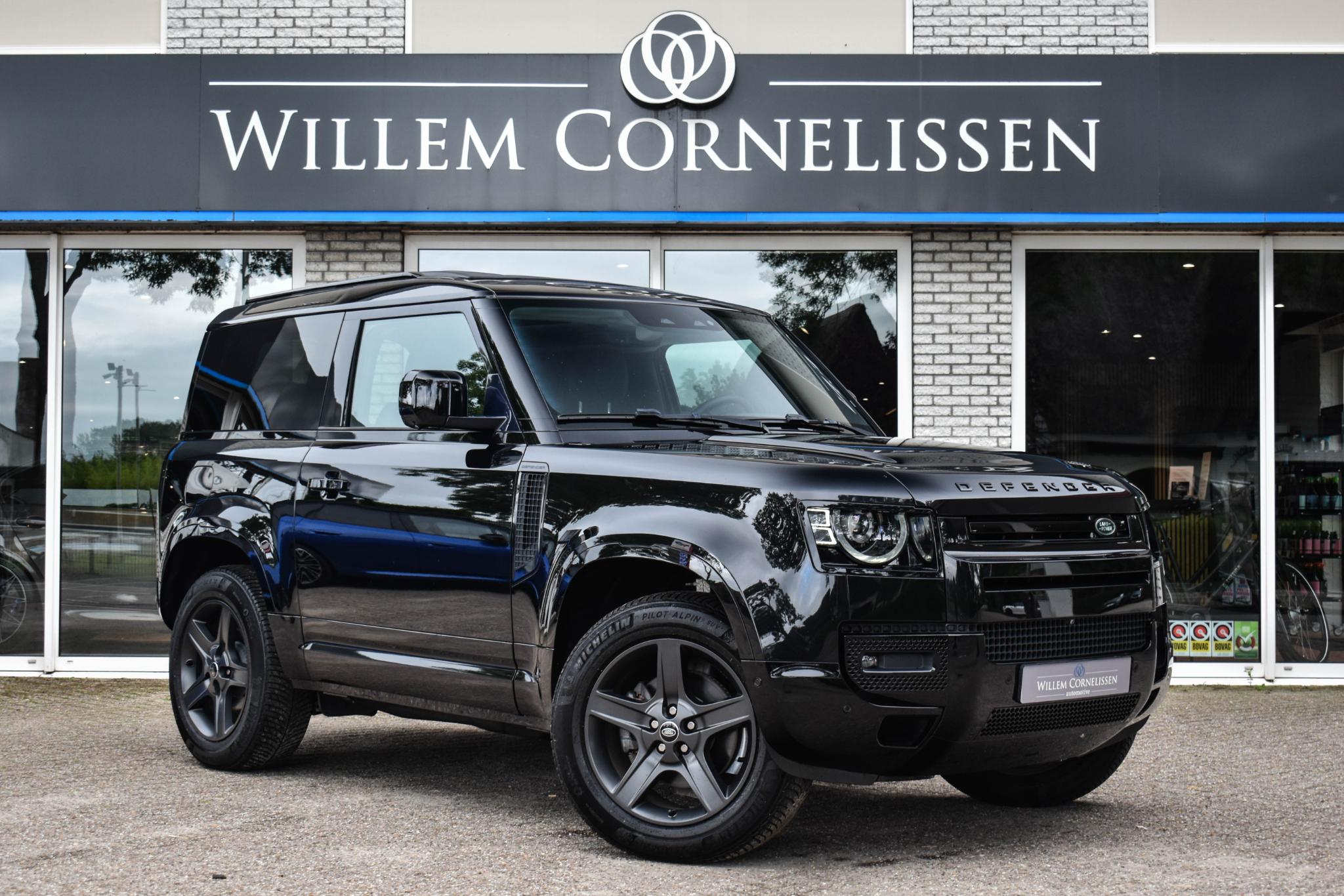 Land Rover Defender 3.0 D200 90 MHEV SE 2022 - voorkant