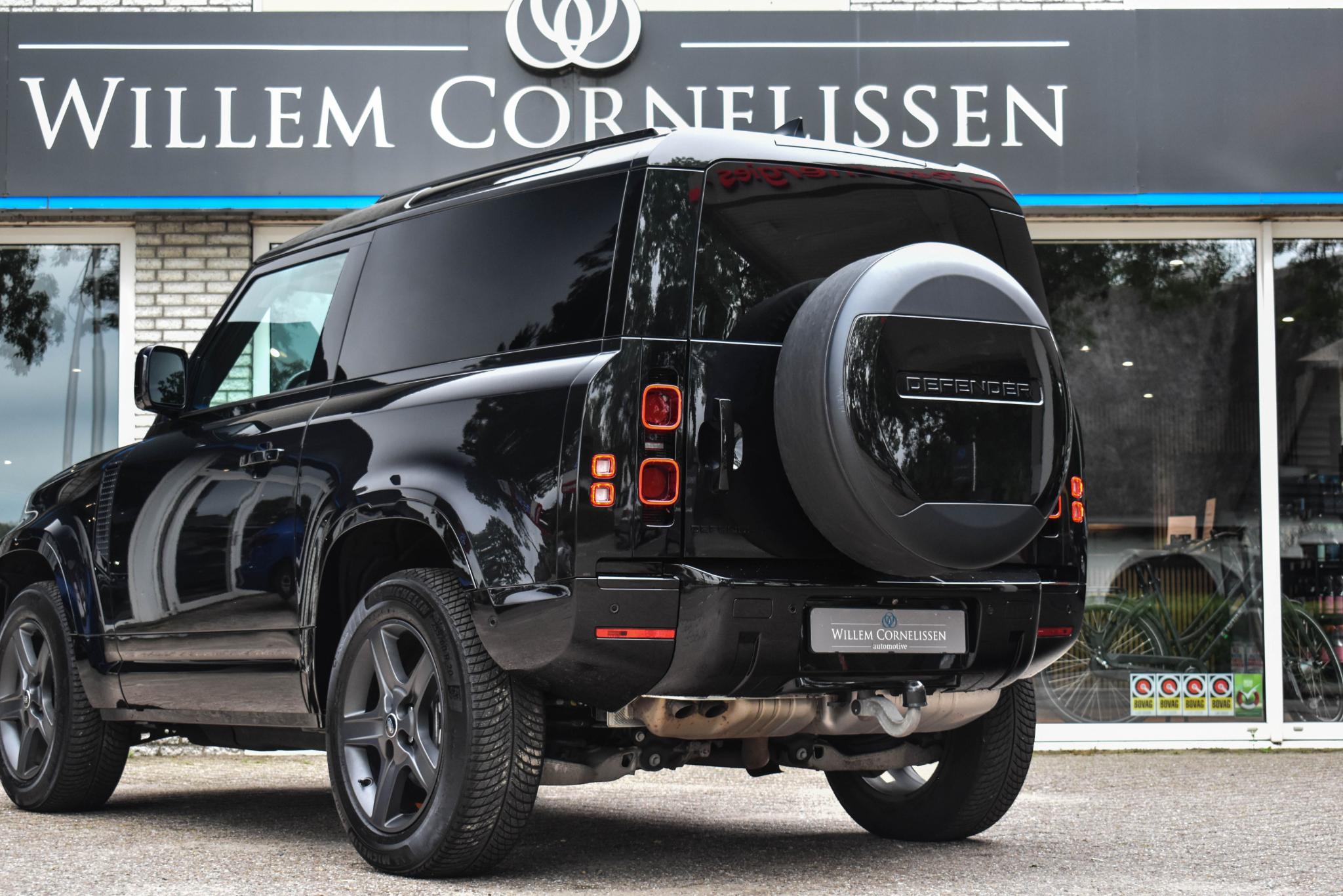 Foto van Land Rover Defender