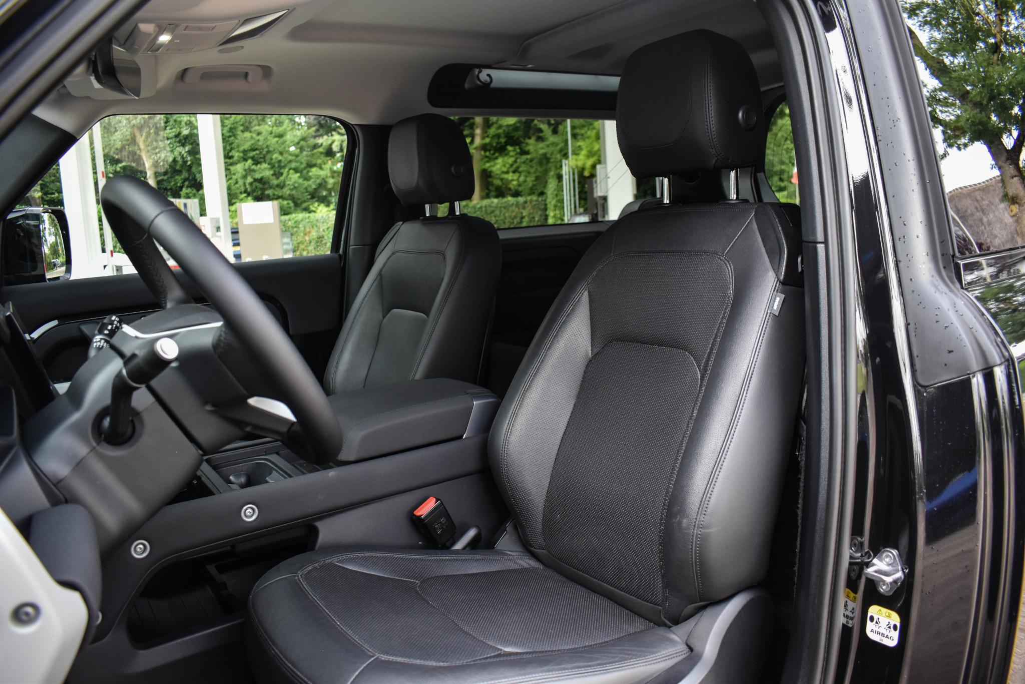 Foto van Land Rover Defender