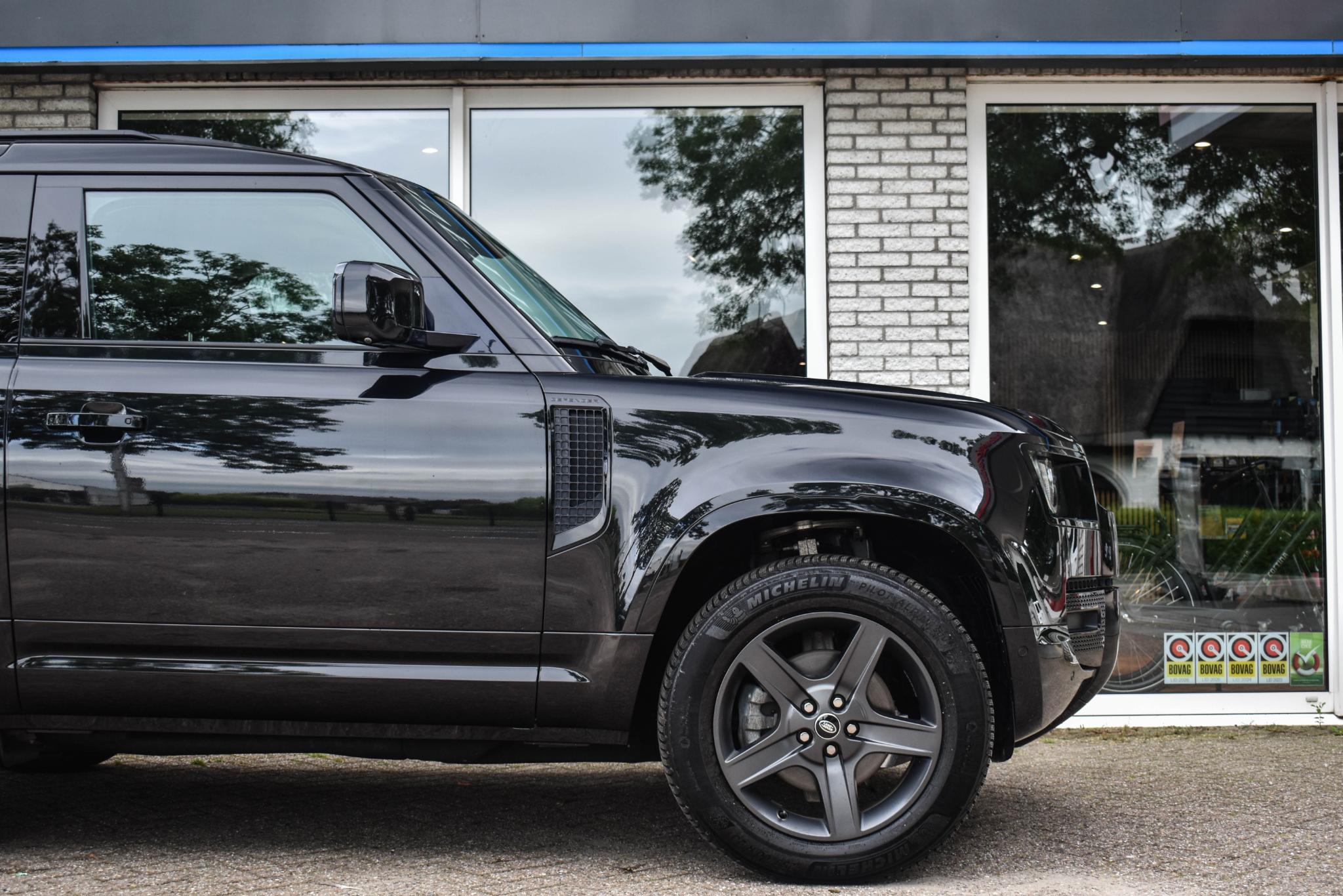 Foto van Land Rover Defender