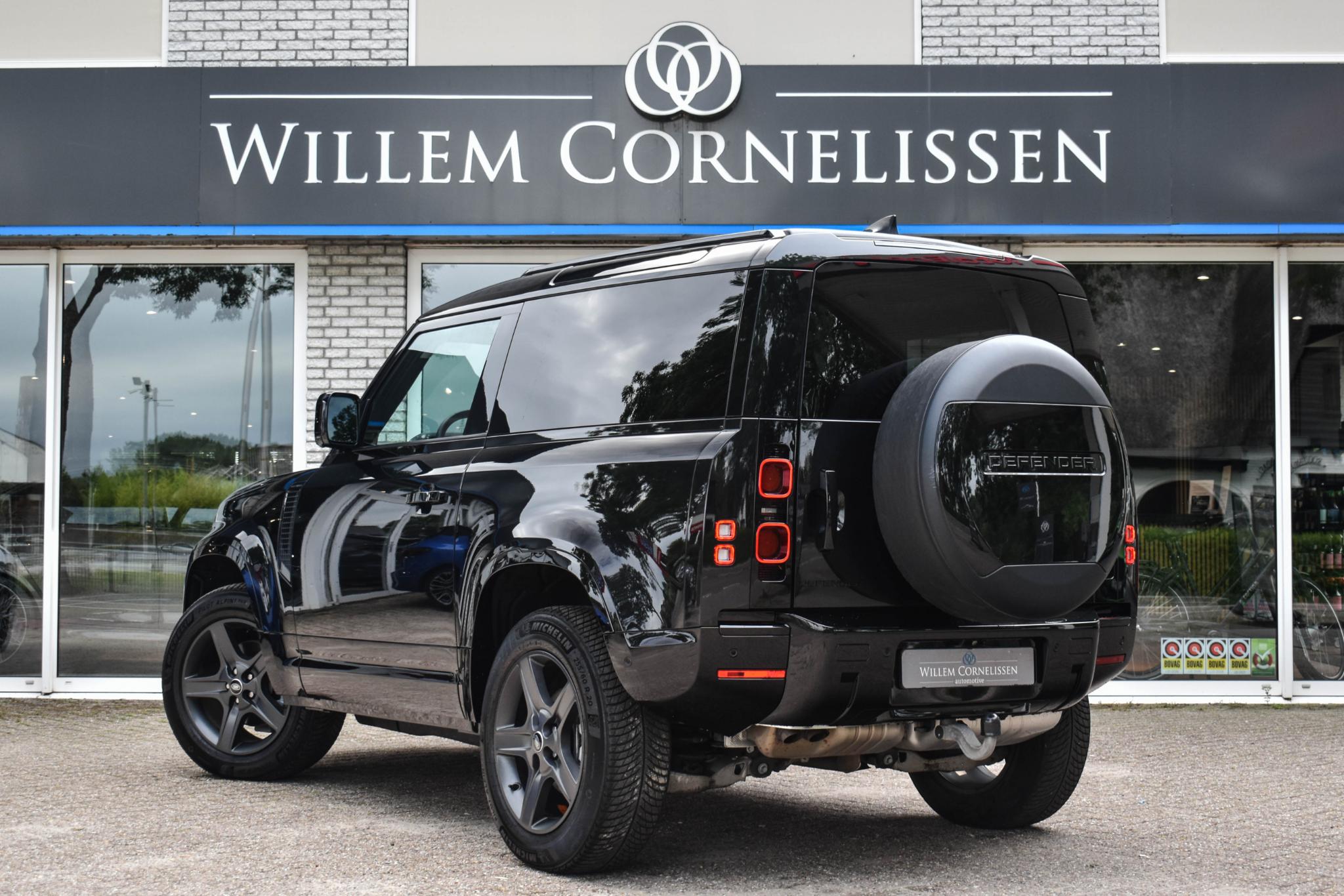 Foto van Land Rover Defender