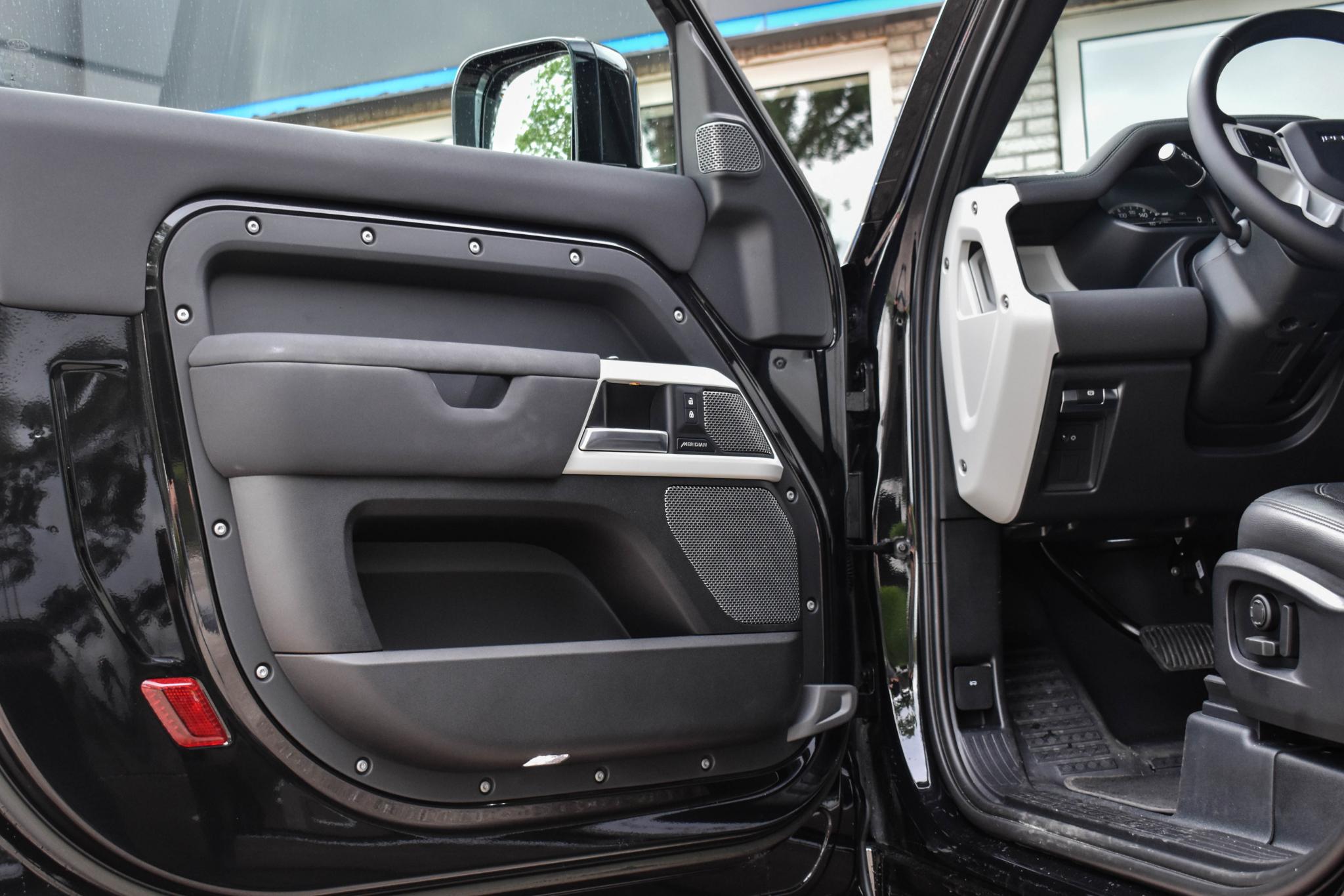 Foto van Land Rover Defender