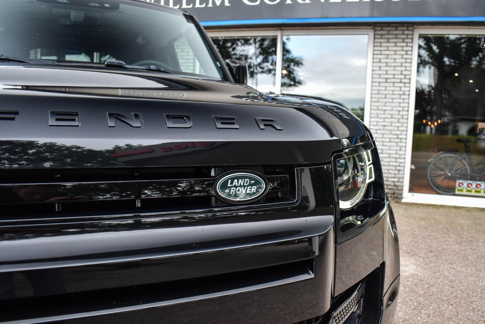 Foto van Land Rover Defender
