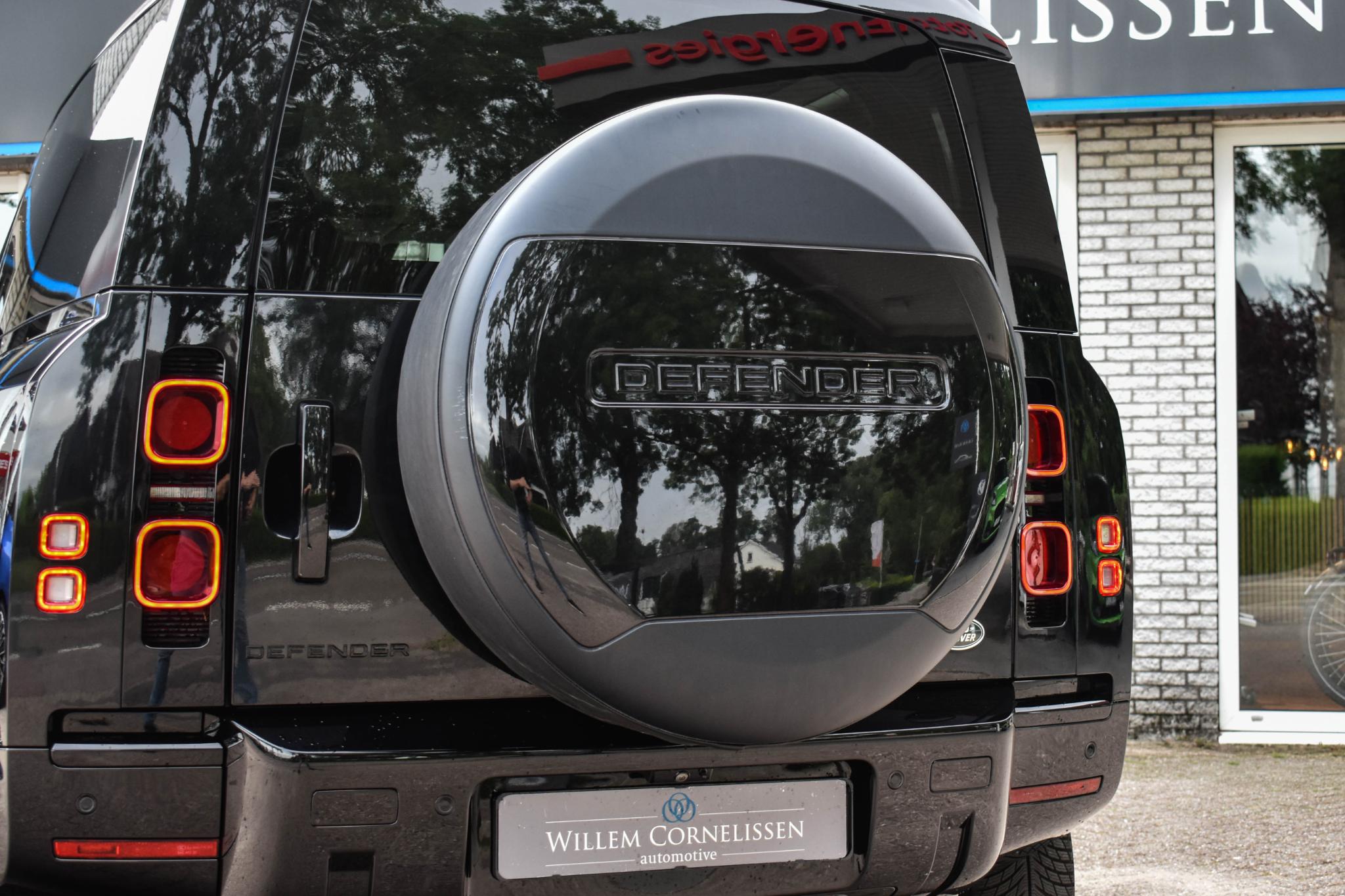 Foto van Land Rover Defender