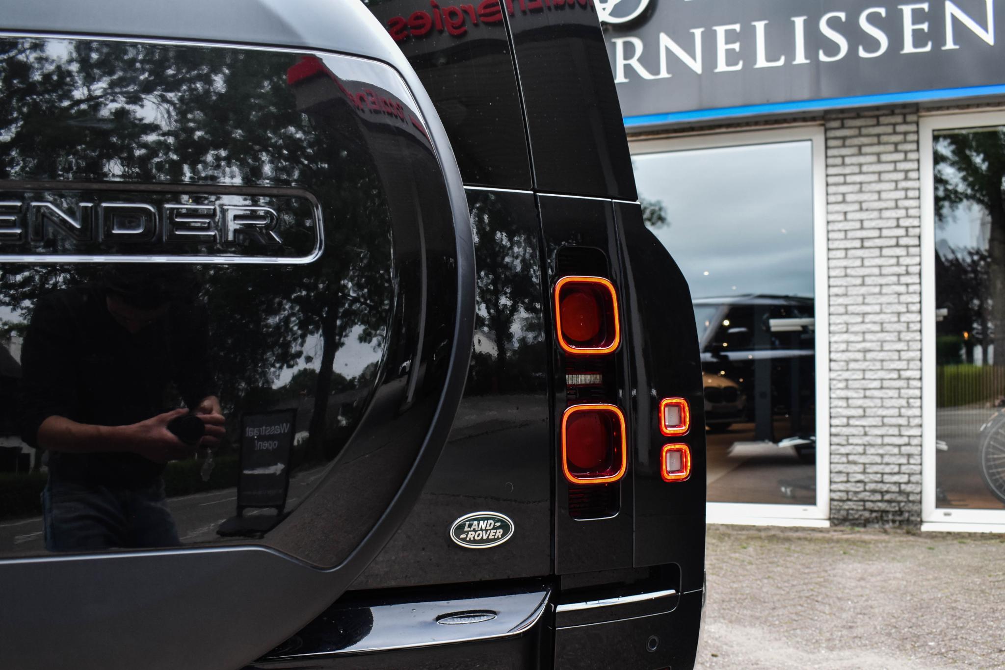 Foto van Land Rover Defender