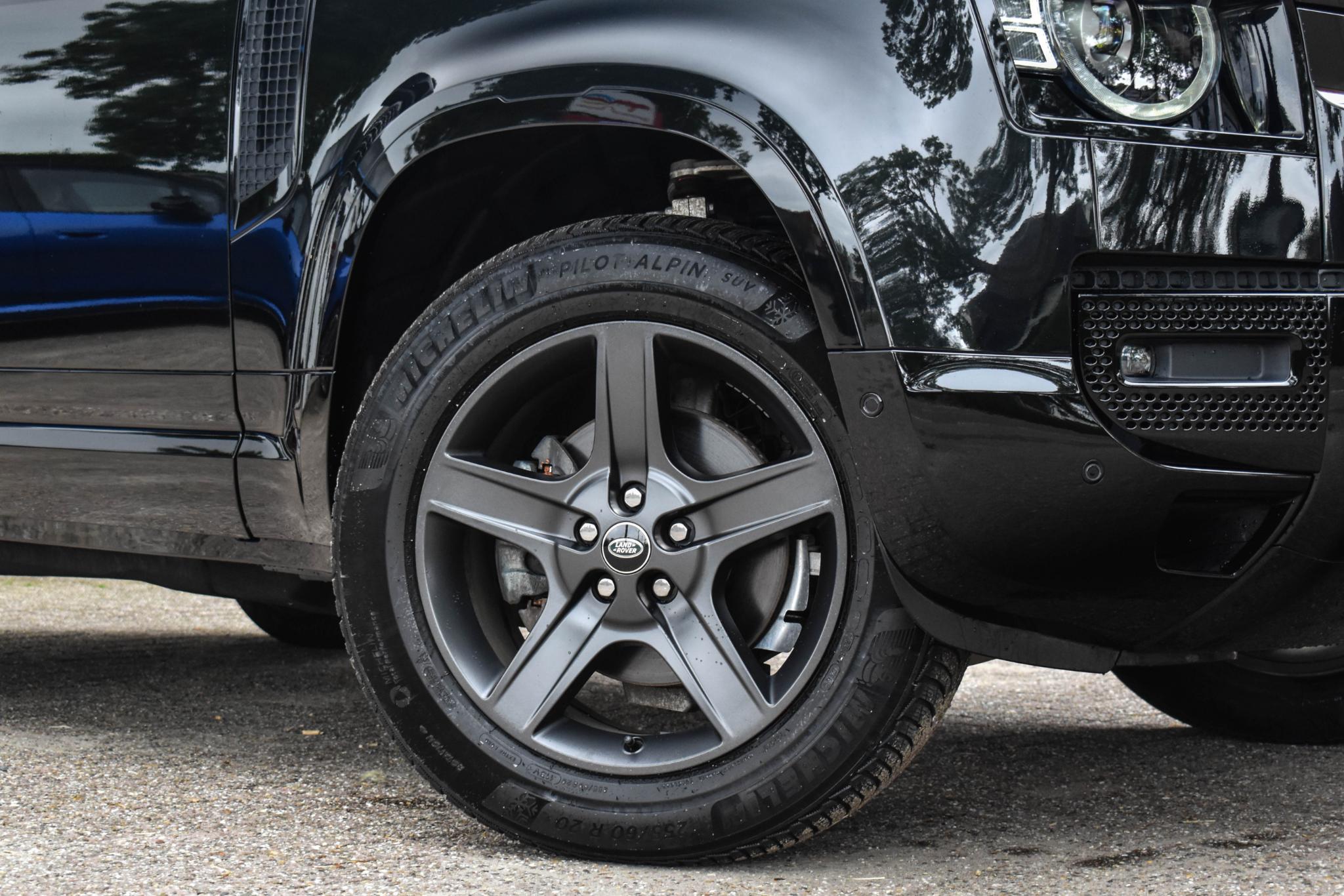 Foto van Land Rover Defender