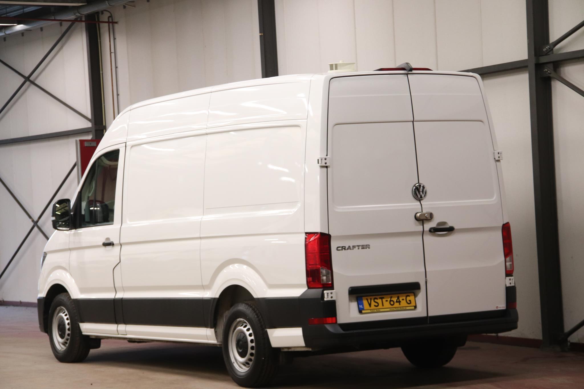 Foto van Volkswagen Crafter