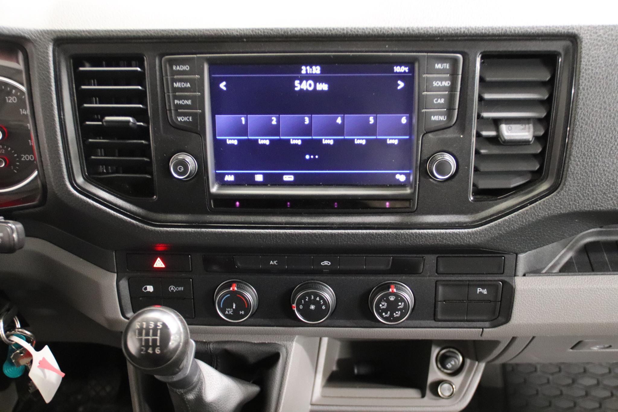 Foto van Volkswagen Crafter