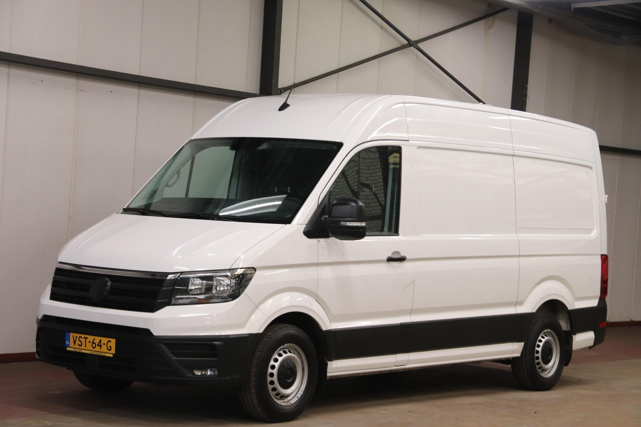 Volkswagen Crafter 35 2.0 TDI 140PK L3H3 (oude L2H2) EURO 6 2018 - voorkant