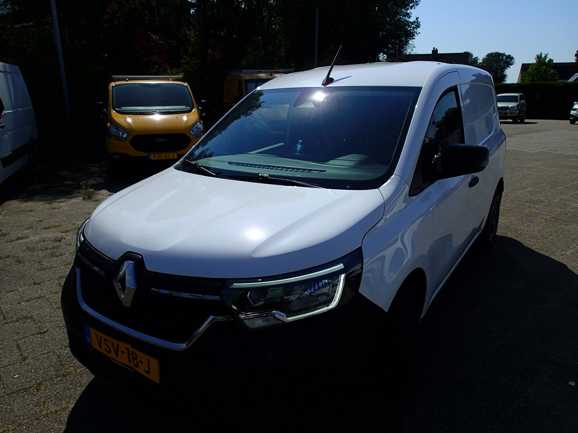 Foto van Renault Kangoo